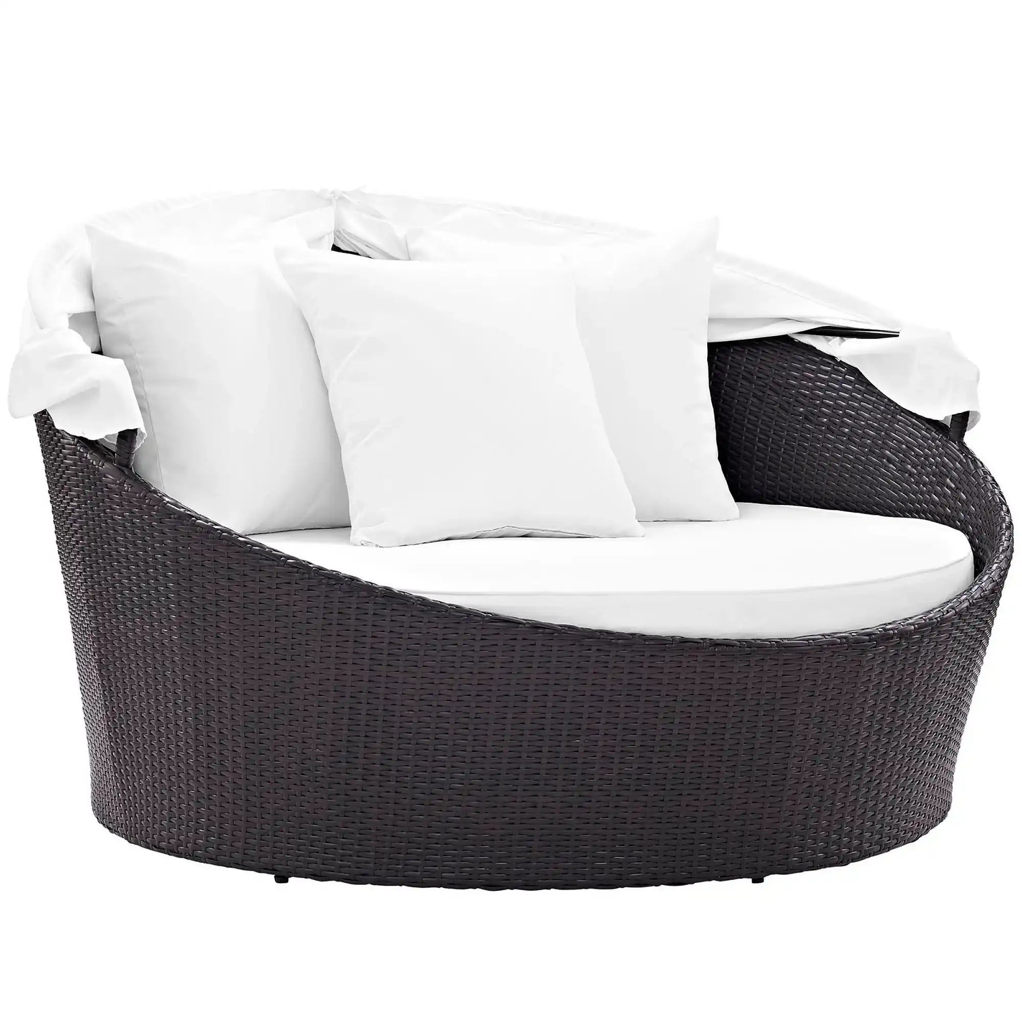 Convene Canopy Outdoor Patio Daybed by Modway - Best Buy Furniture