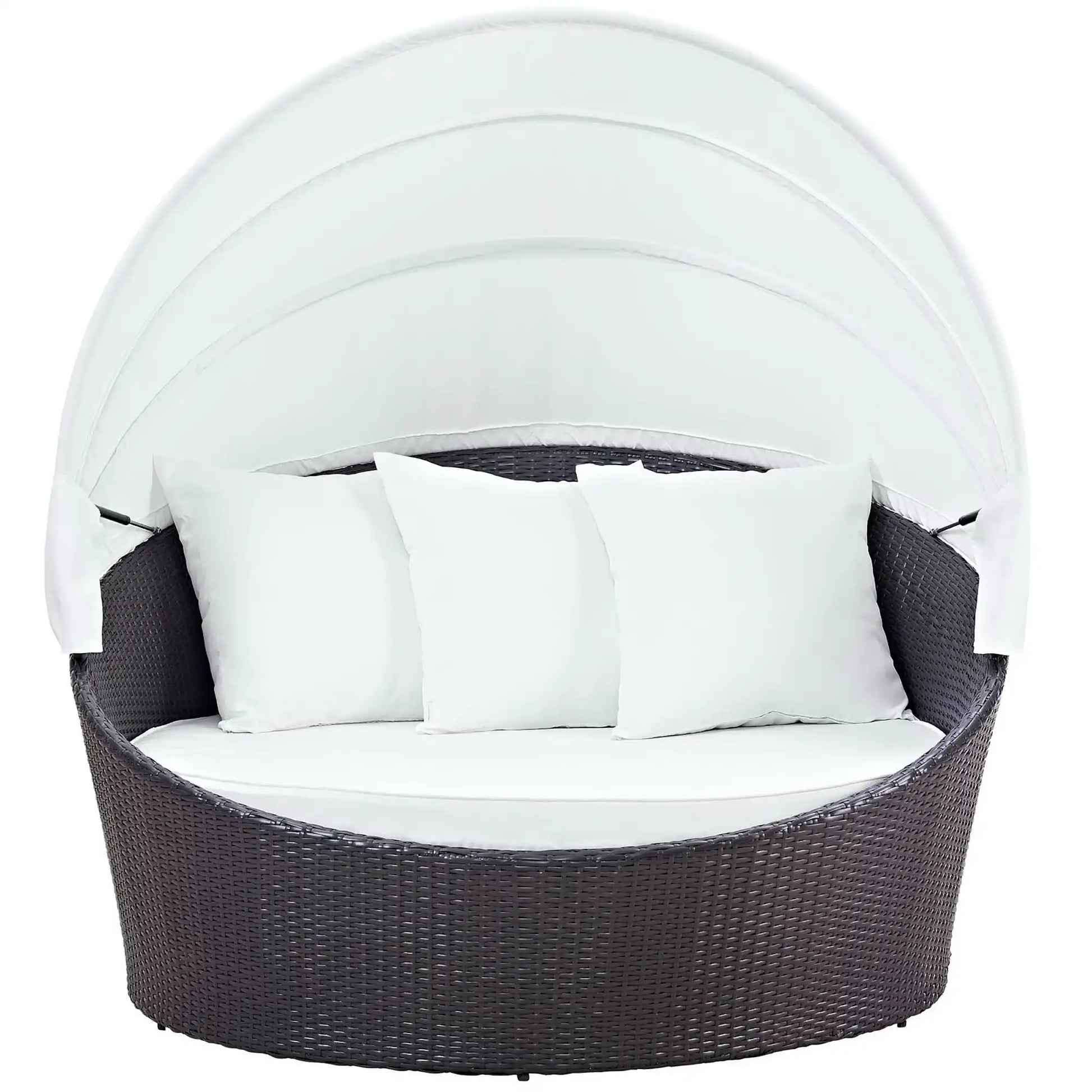 Convene Canopy Outdoor Patio Daybed by Modway - Best Buy Furniture