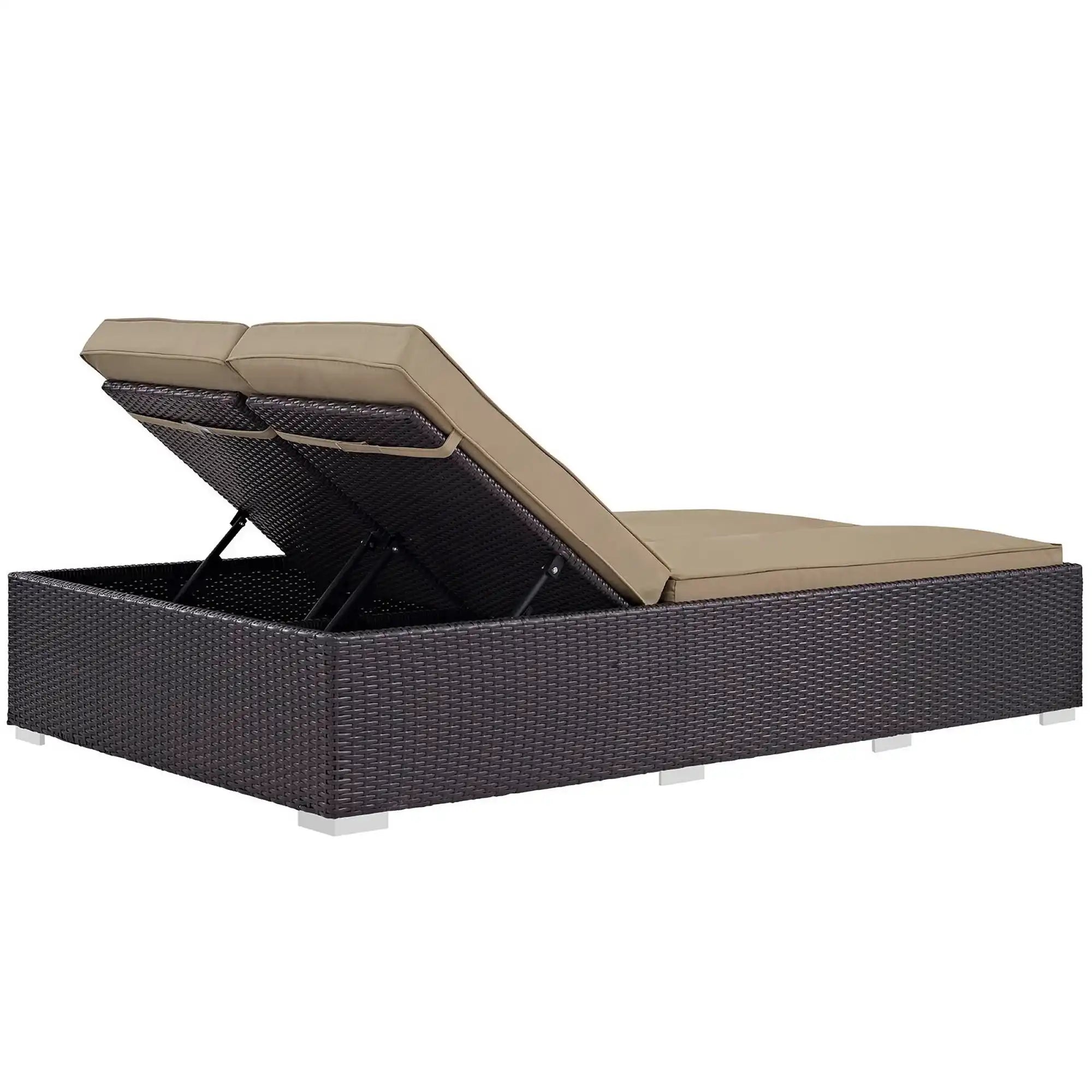 Convene Double Outdoor Patio Chaise by Modway - Best Buy Furniture