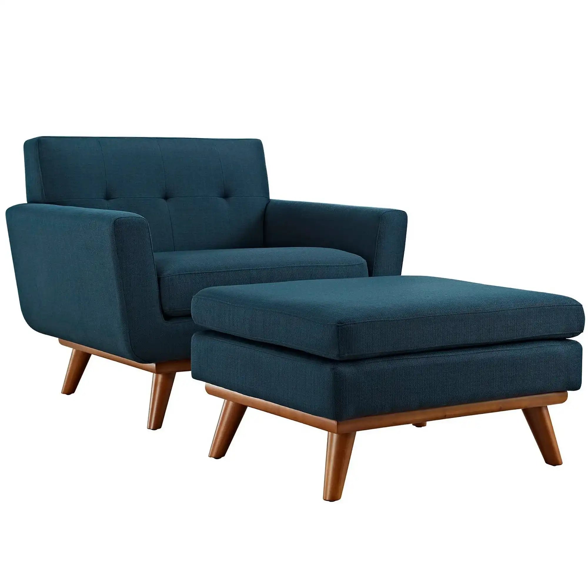 Engage 2 Piece Armchair and Ottoman by Modway - Best Buy Furniture