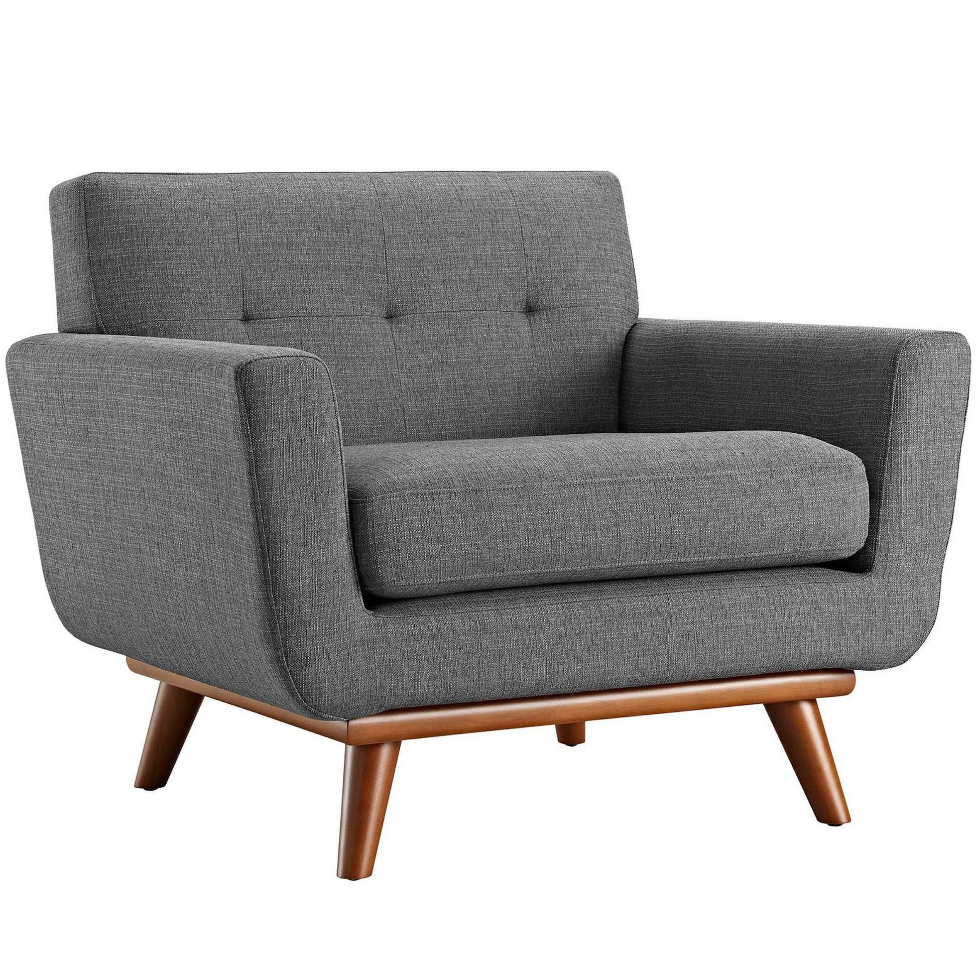 Engage 2 Piece Armchair and Ottoman by Modway - Best Buy Furniture