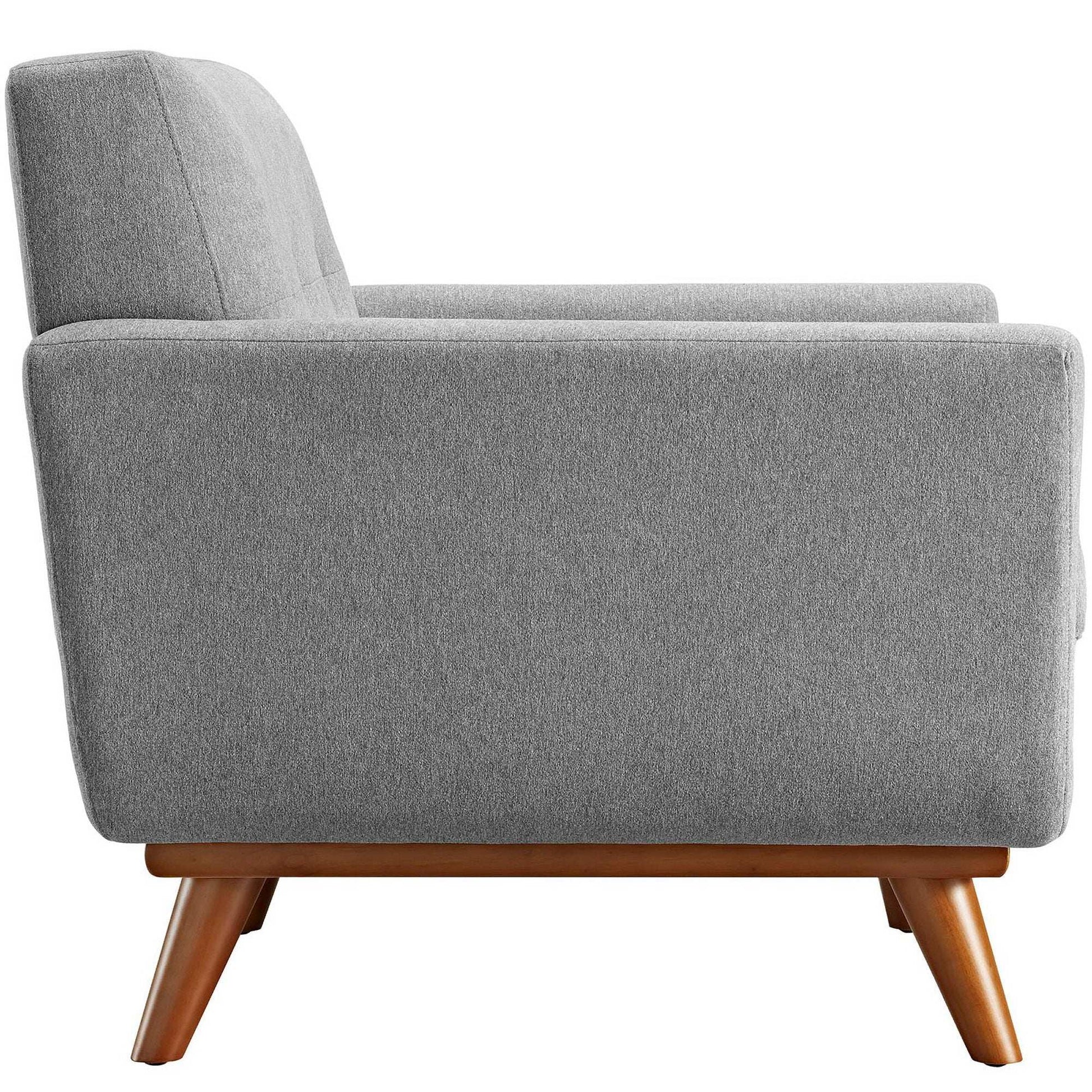 Engage 2 Piece Armchair and Ottoman by Modway - Best Buy Furniture