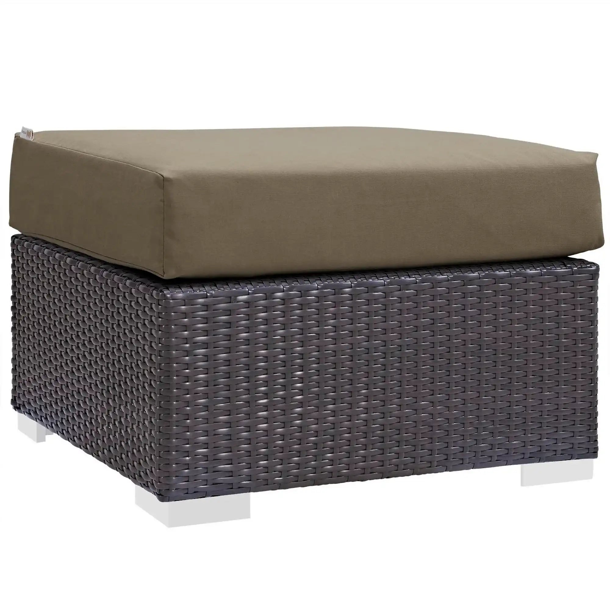 Convene 7 Piece Outdoor Patio Sectional Set by Modway - Best Buy Furniture