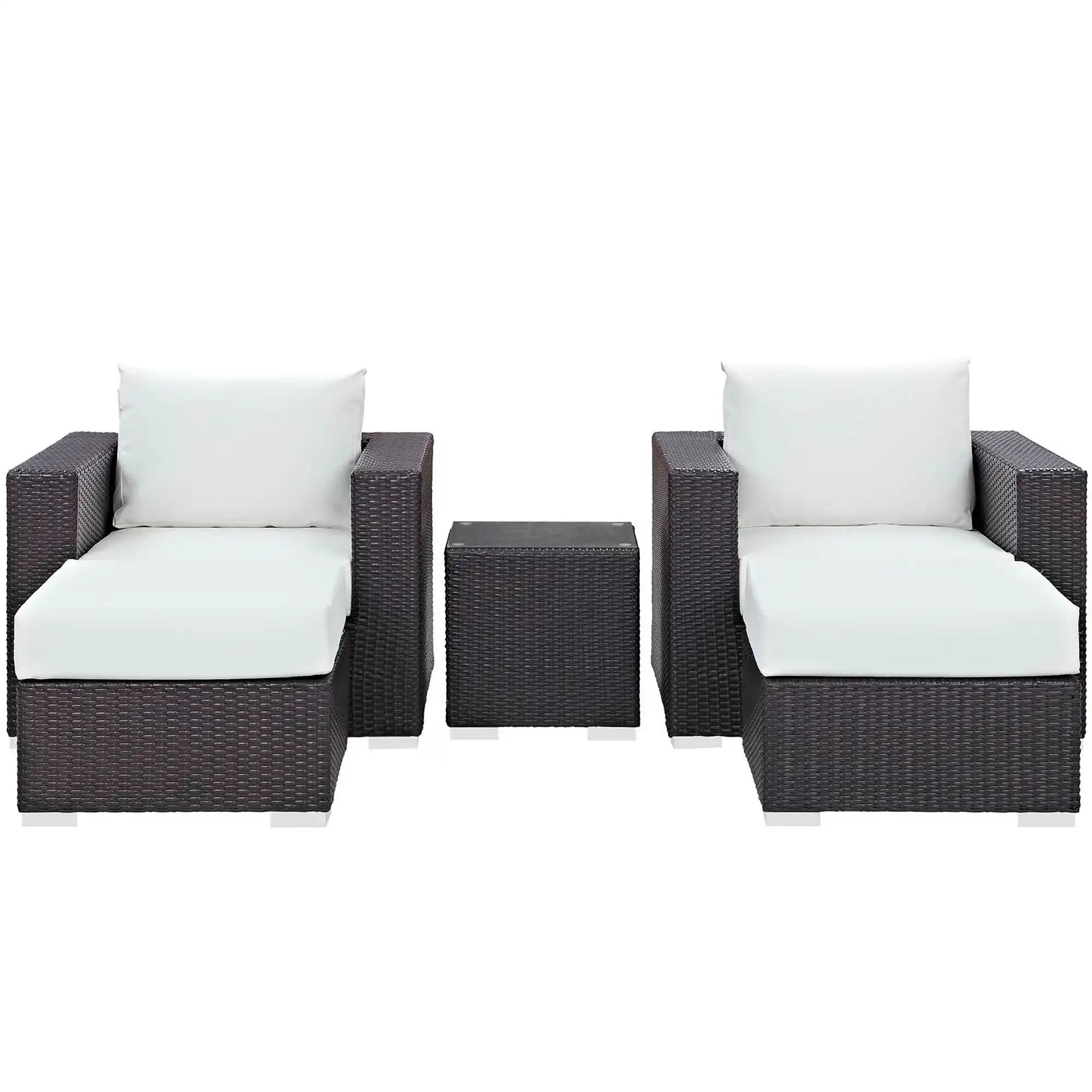 Convene 5 Piece Outdoor Patio Sectional Set by Modway - Best Buy Furniture