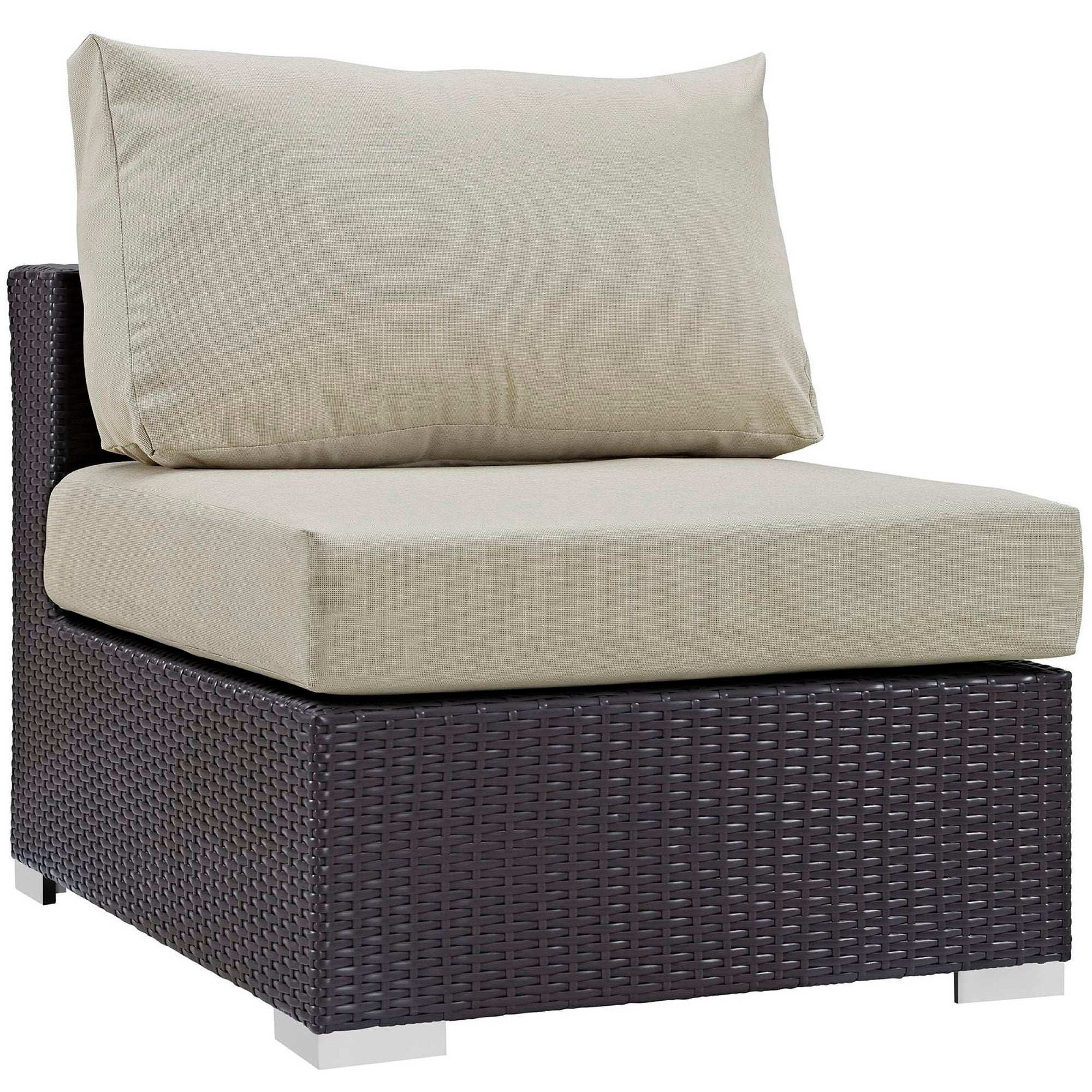 Convene 8 Piece Outdoor Patio Sectional Set by Modway - Best Buy Furniture
