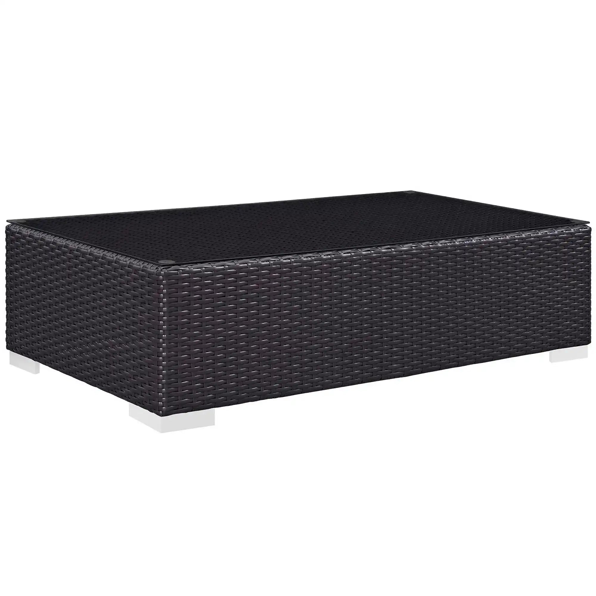 Convene 8 Piece Outdoor Patio Sectional Set by Modway - Best Buy Furniture