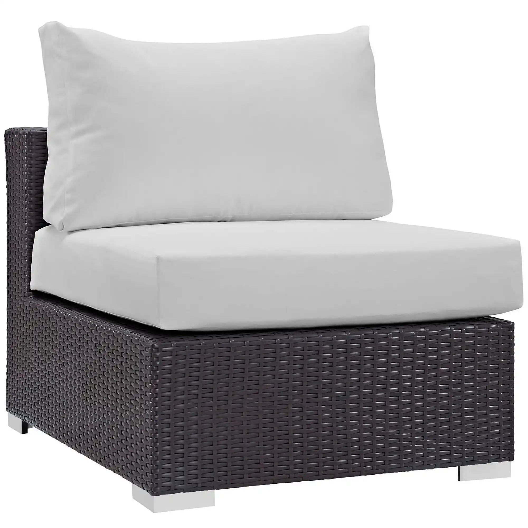 Convene 8 Piece Outdoor Patio Sectional Set by Modway - Best Buy Furniture