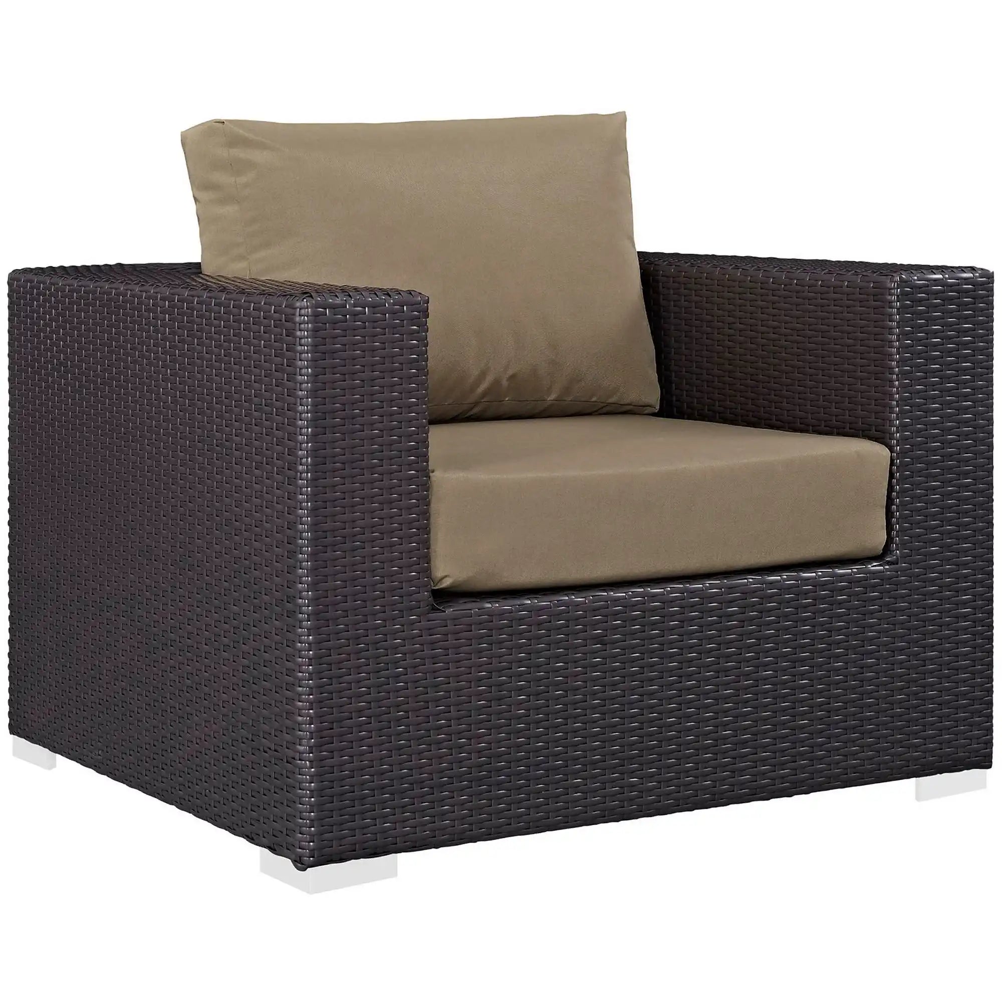 Convene 6 Piece Outdoor Patio Sectional Set by Modway - Best Buy Furniture