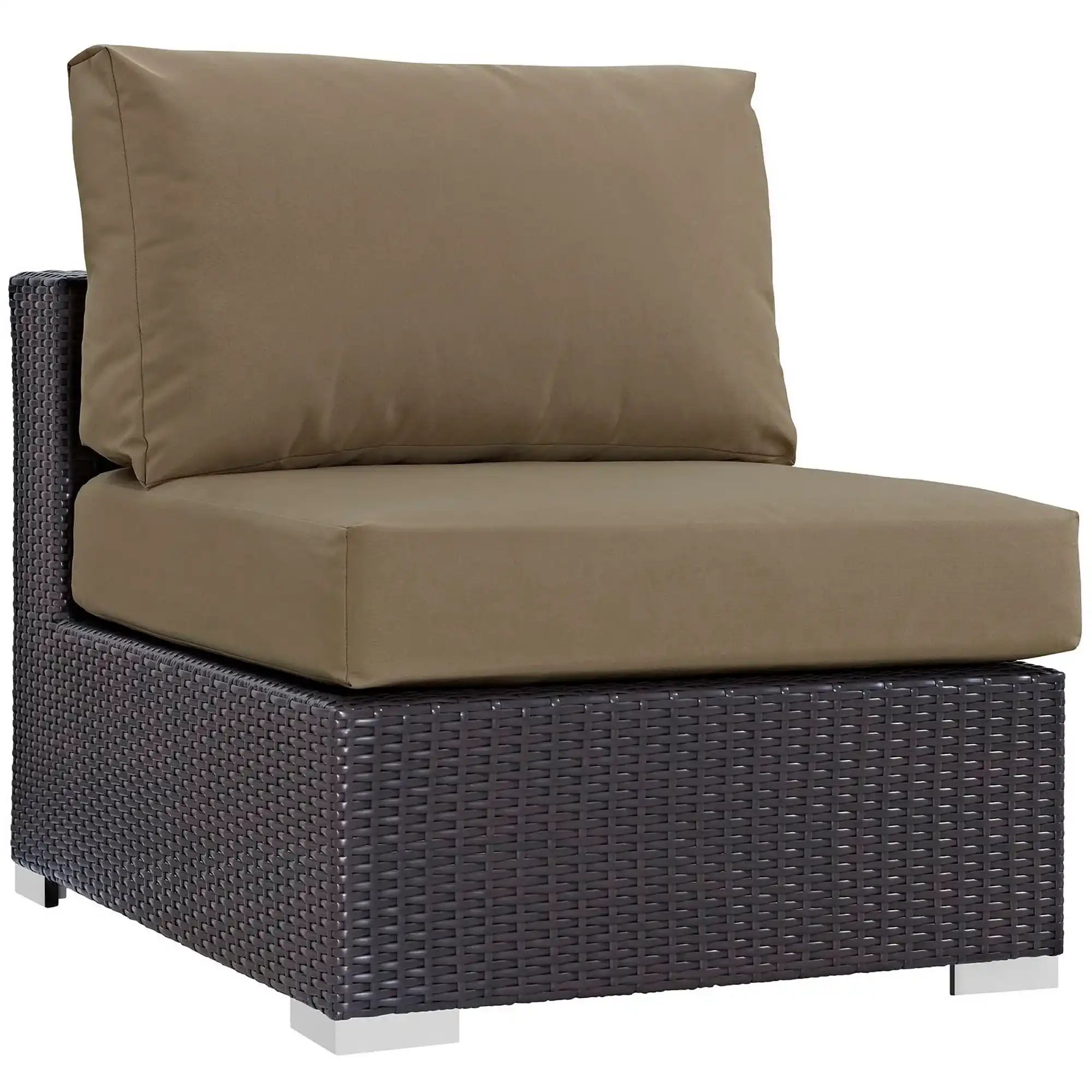 Convene 9 Piece Outdoor Patio Sectional Set by Modway - Best Buy Furniture