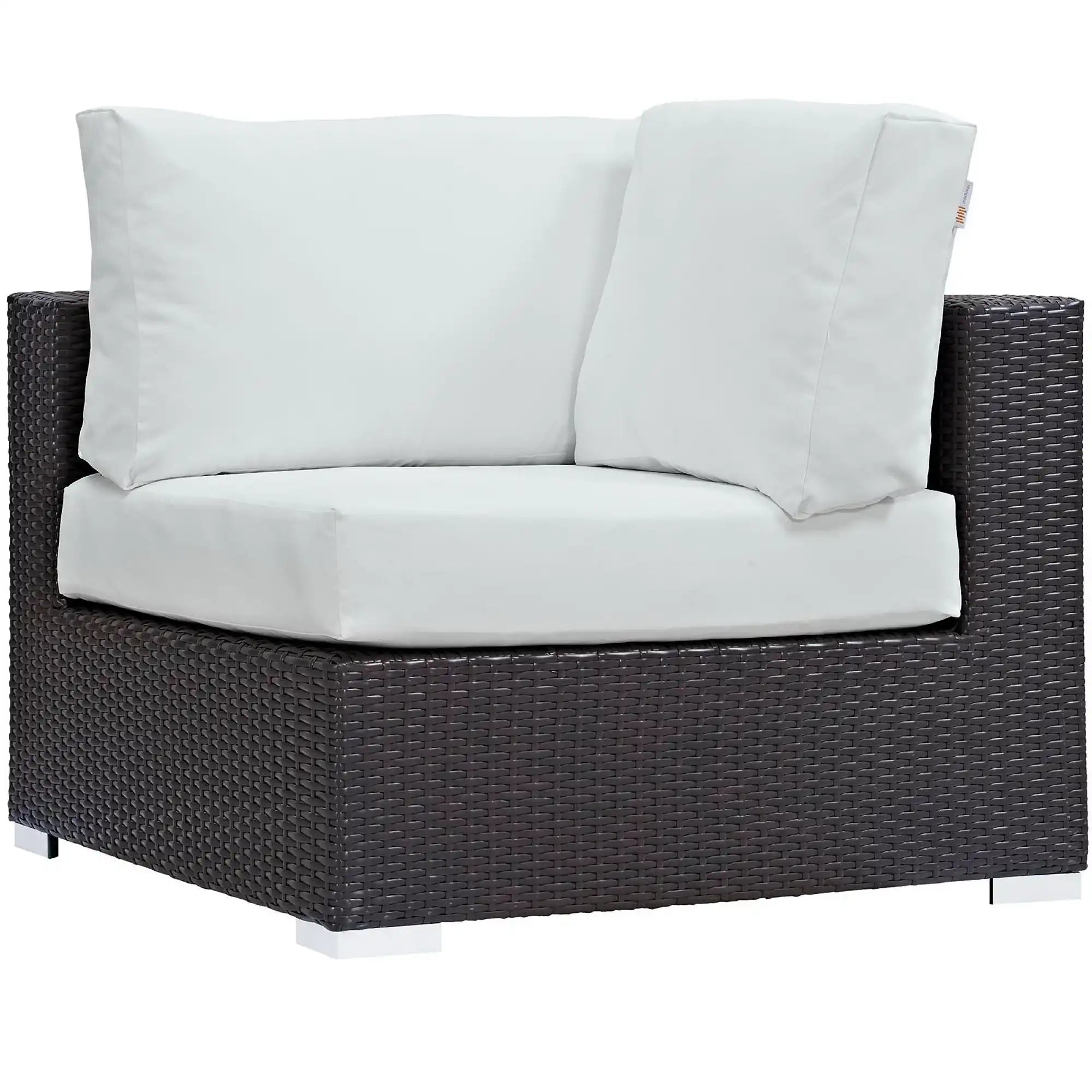 Convene 9 Piece Outdoor Patio Sectional Set by Modway - Best Buy Furniture