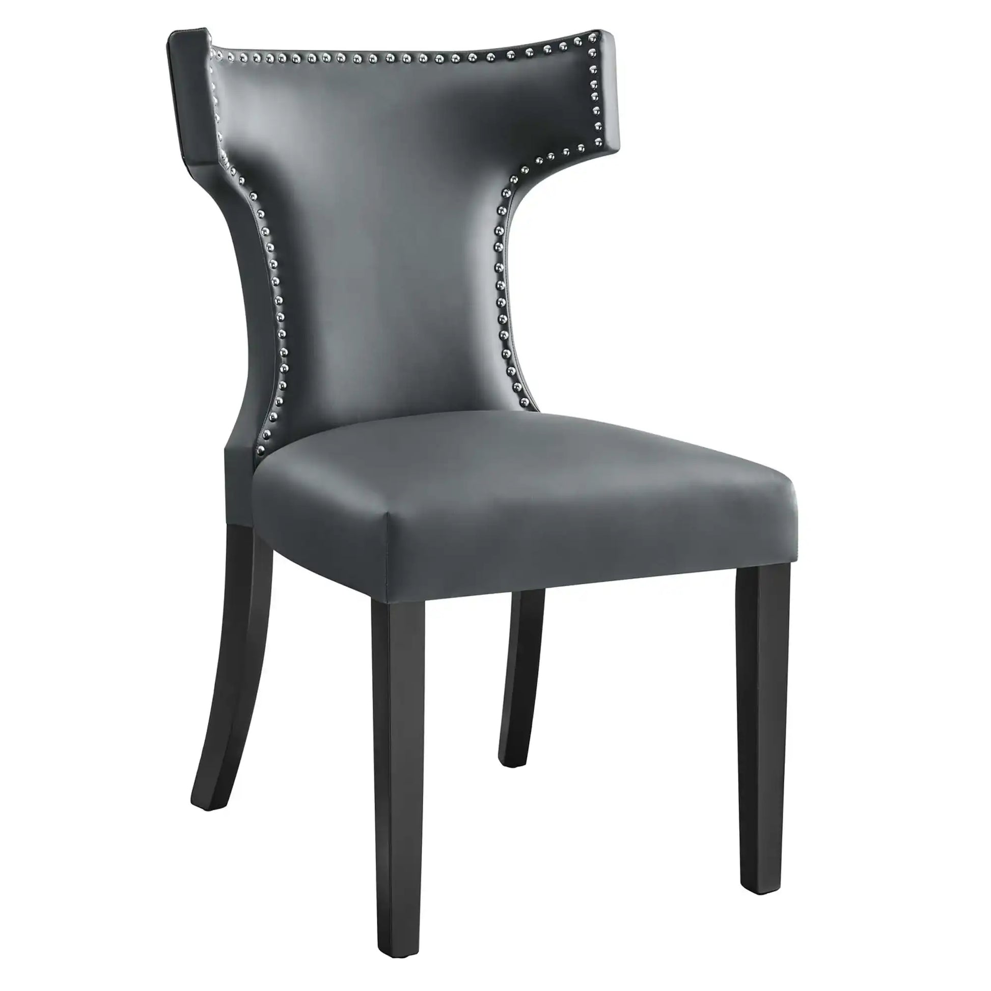 Curve Vegan Leather Dining Chair by Modway - Best Buy Furniture
