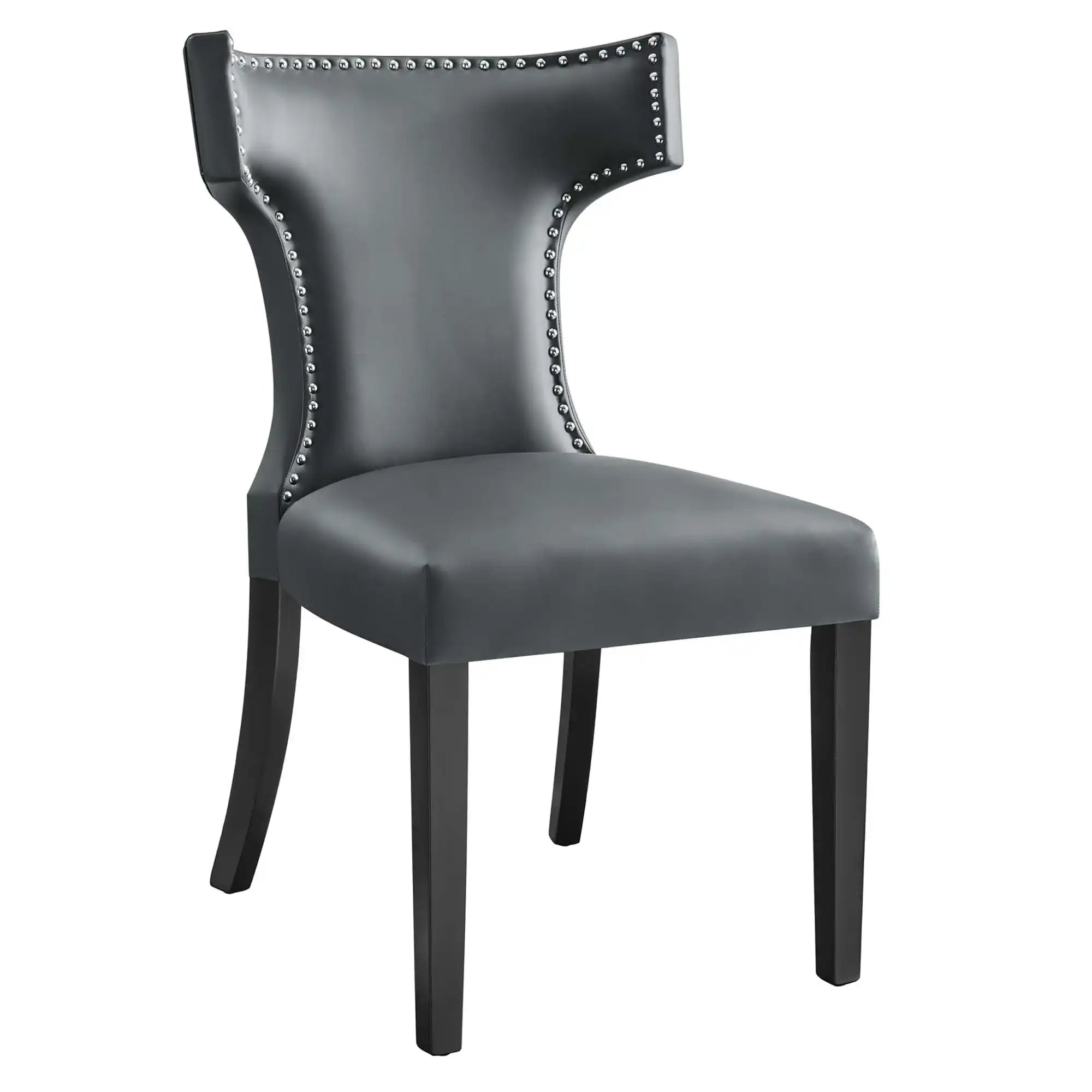 Curve Vegan Leather Dining Chair by Modway - Best Buy Furniture