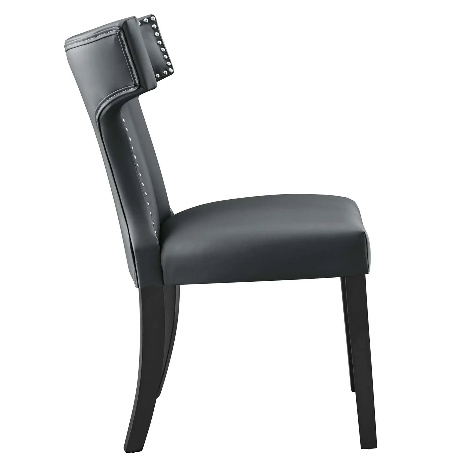 Curve Vegan Leather Dining Chair by Modway - Best Buy Furniture