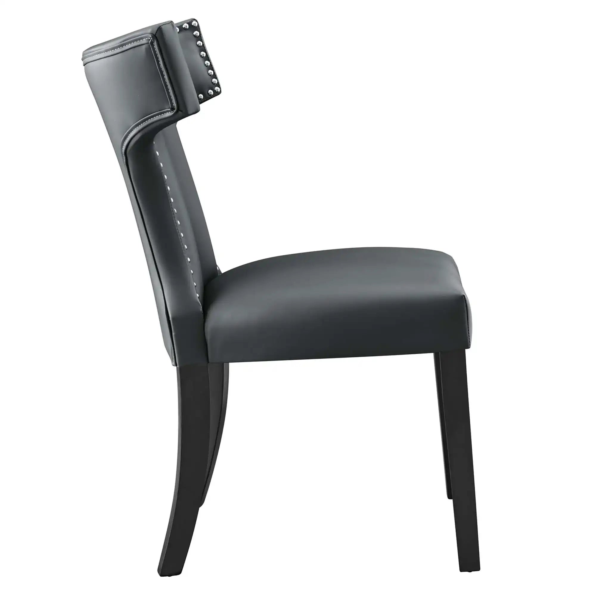 Curve Vegan Leather Dining Chair by Modway - Best Buy Furniture