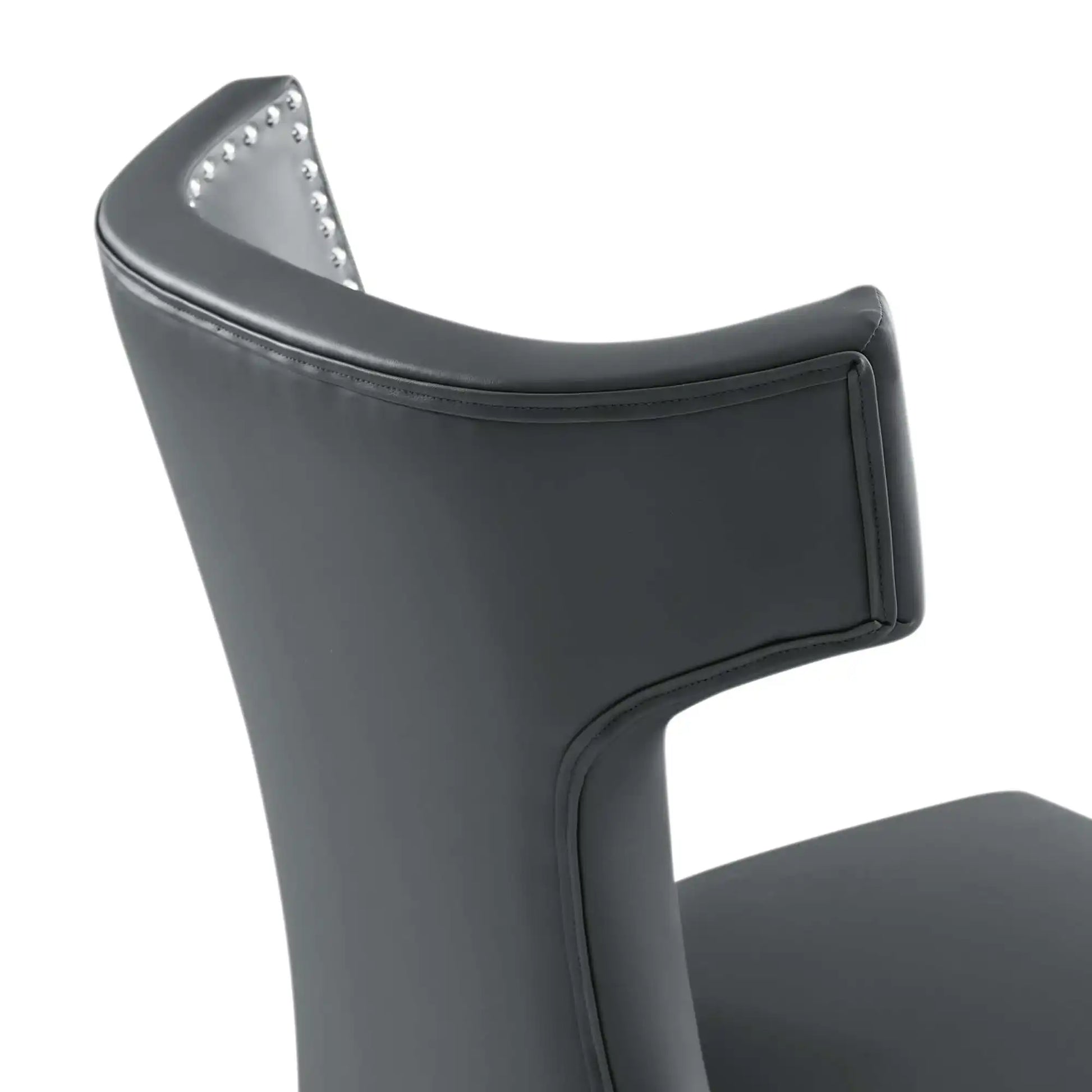Curve Vegan Leather Dining Chair by Modway - Best Buy Furniture