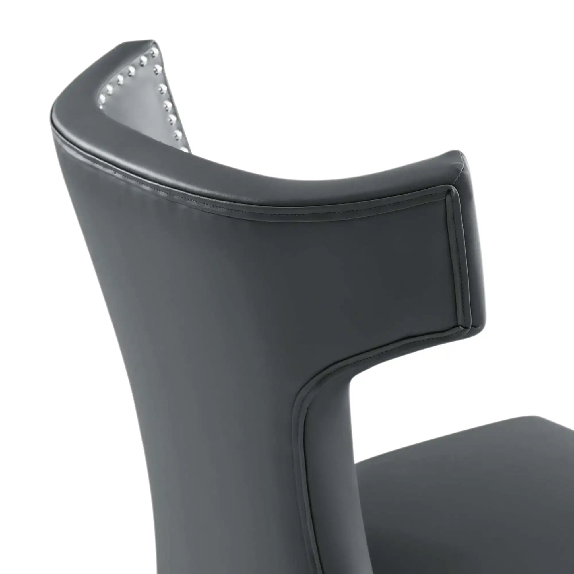 Curve Vegan Leather Dining Chair by Modway - Best Buy Furniture