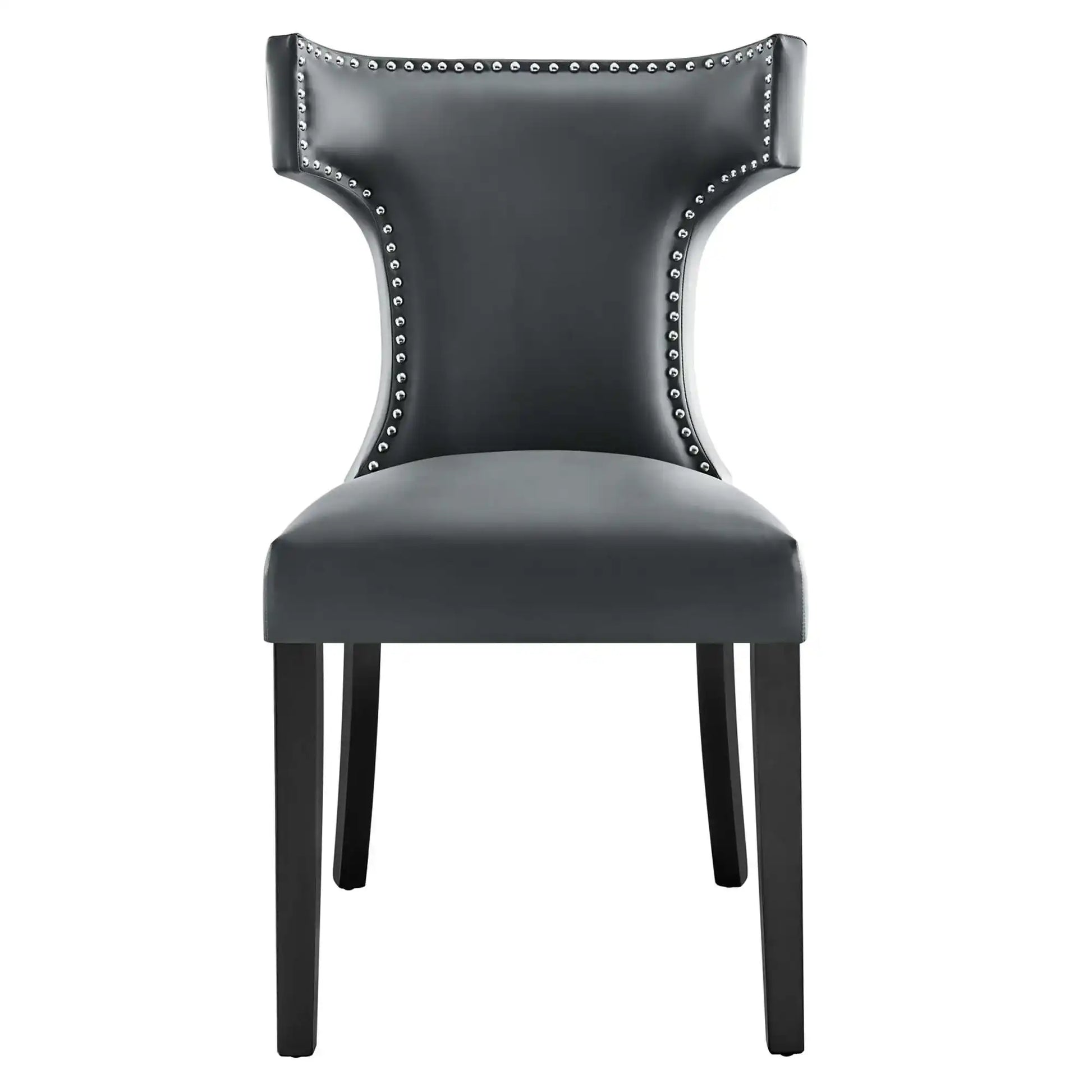 Curve Vegan Leather Dining Chair by Modway - Best Buy Furniture