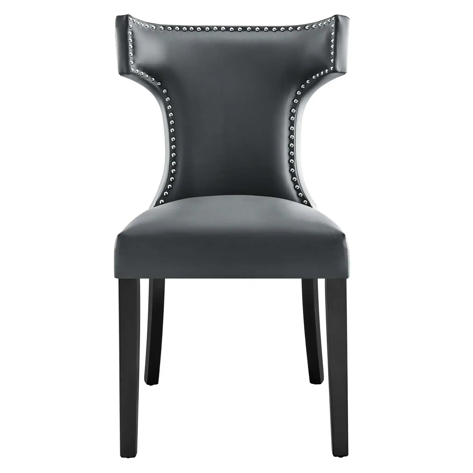 Curve Vegan Leather Dining Chair by Modway - Best Buy Furniture