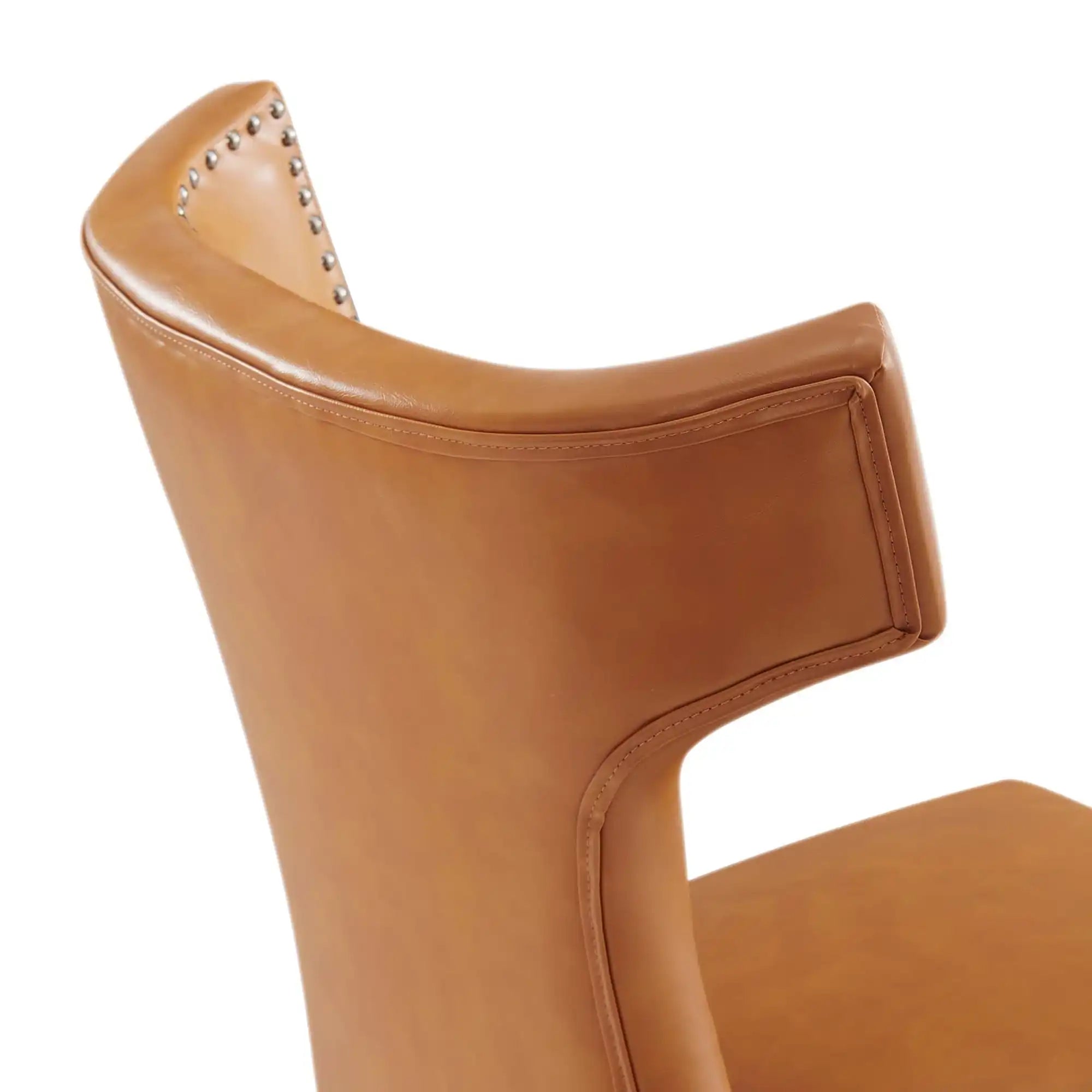 Curve Vegan Leather Dining Chair by Modway - Best Buy Furniture