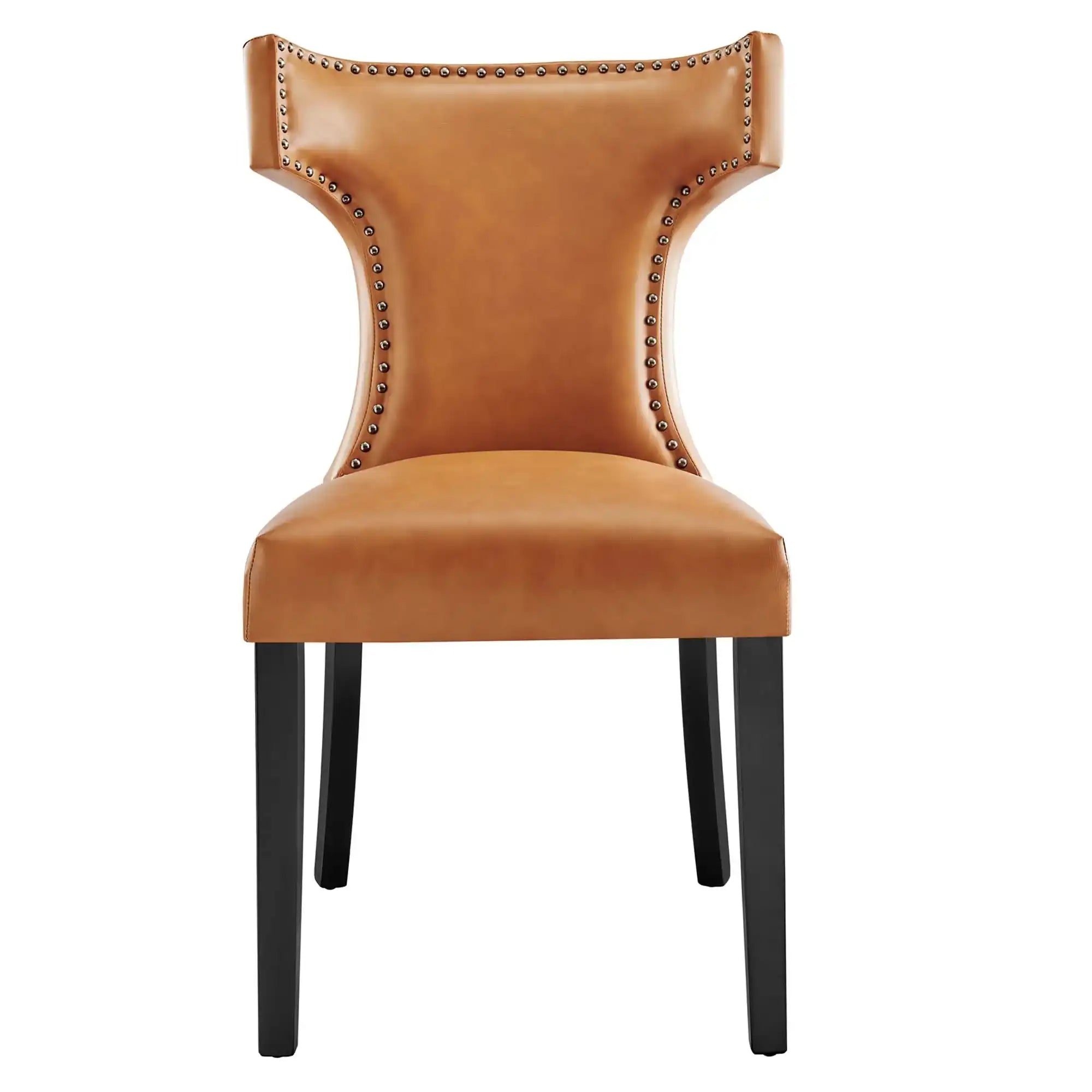 Curve Vegan Leather Dining Chair by Modway - Best Buy Furniture