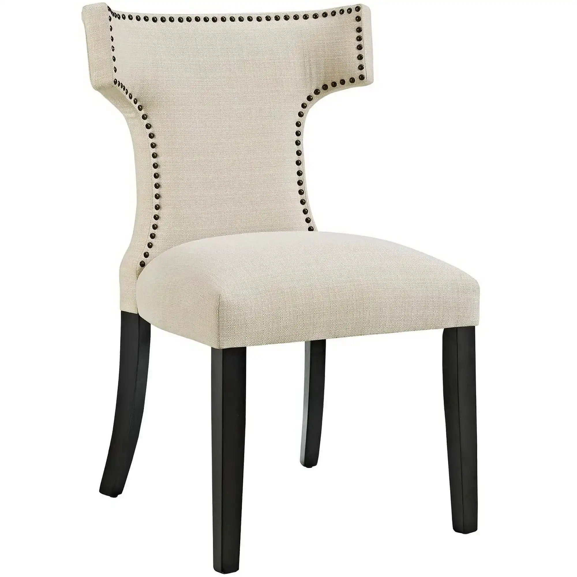 Curve Fabric Dining Chair by Modway - Best Buy Furniture