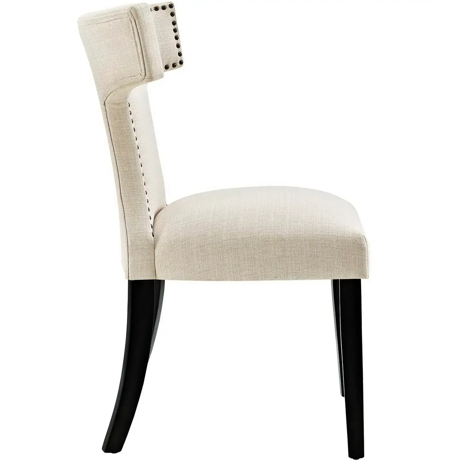 Curve Fabric Dining Chair by Modway - Best Buy Furniture