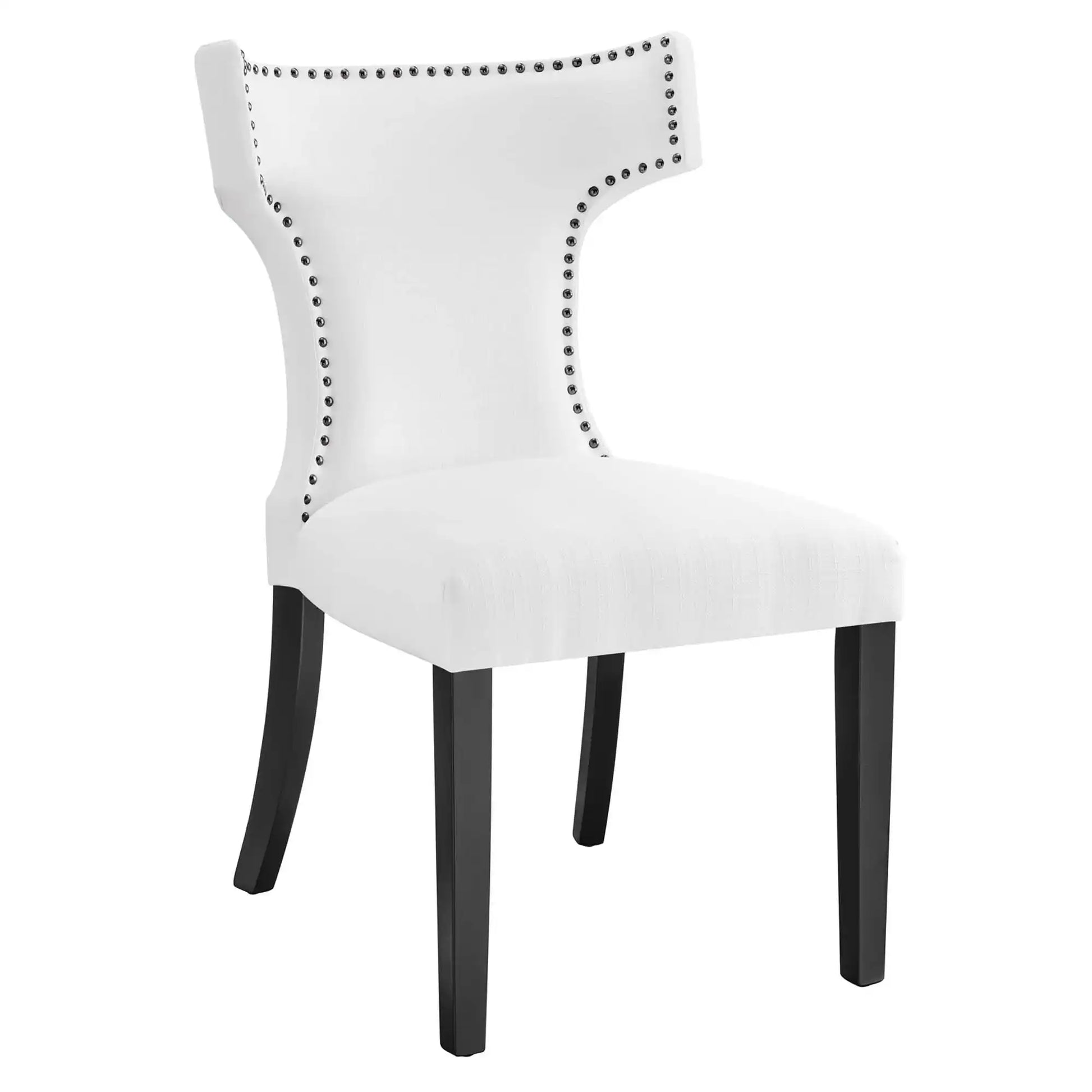 Curve Fabric Dining Chair by Modway - Best Buy Furniture