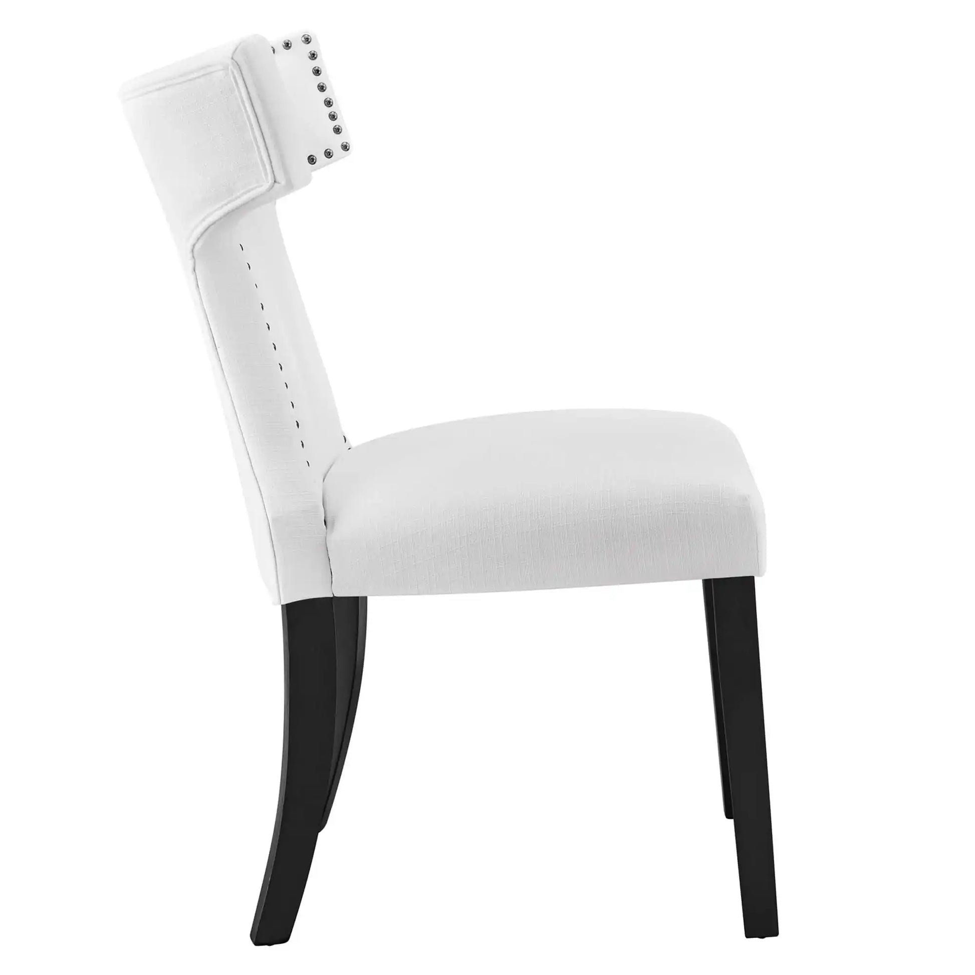 Curve Fabric Dining Chair by Modway - Best Buy Furniture