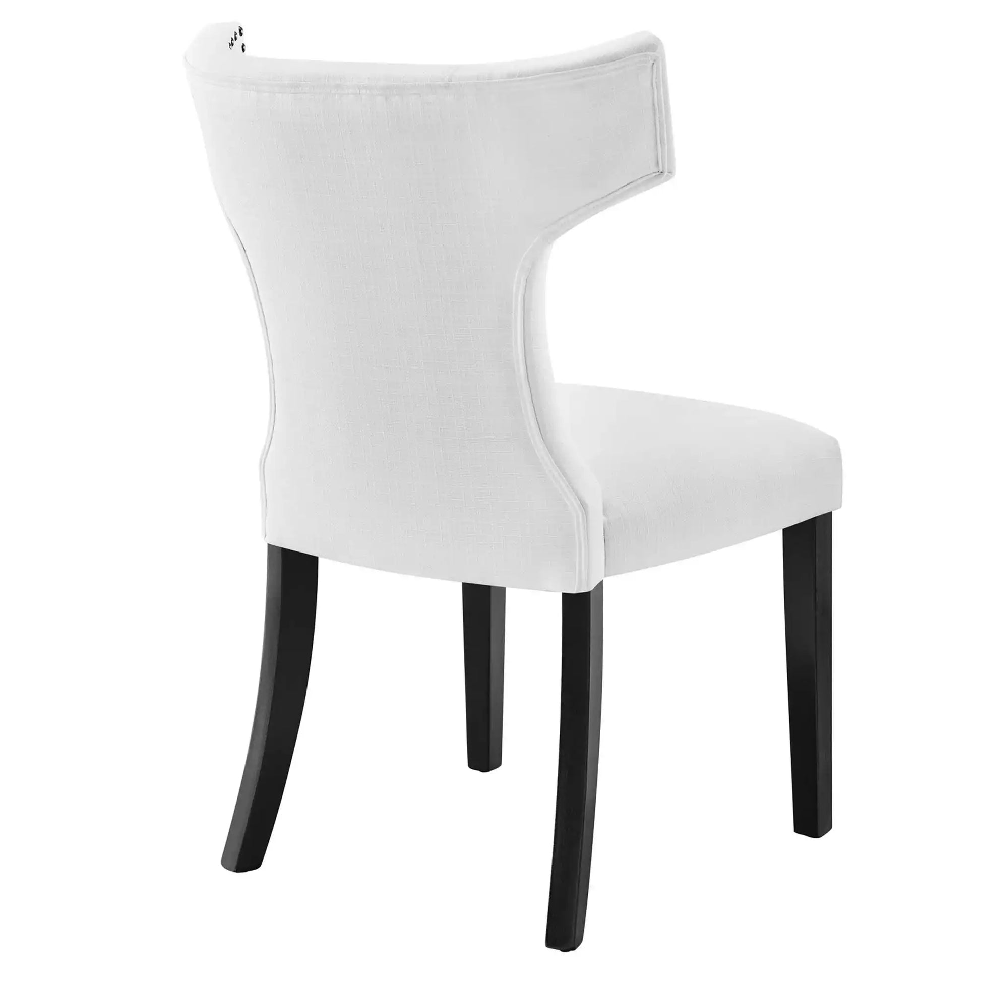 Curve Fabric Dining Chair by Modway - Best Buy Furniture