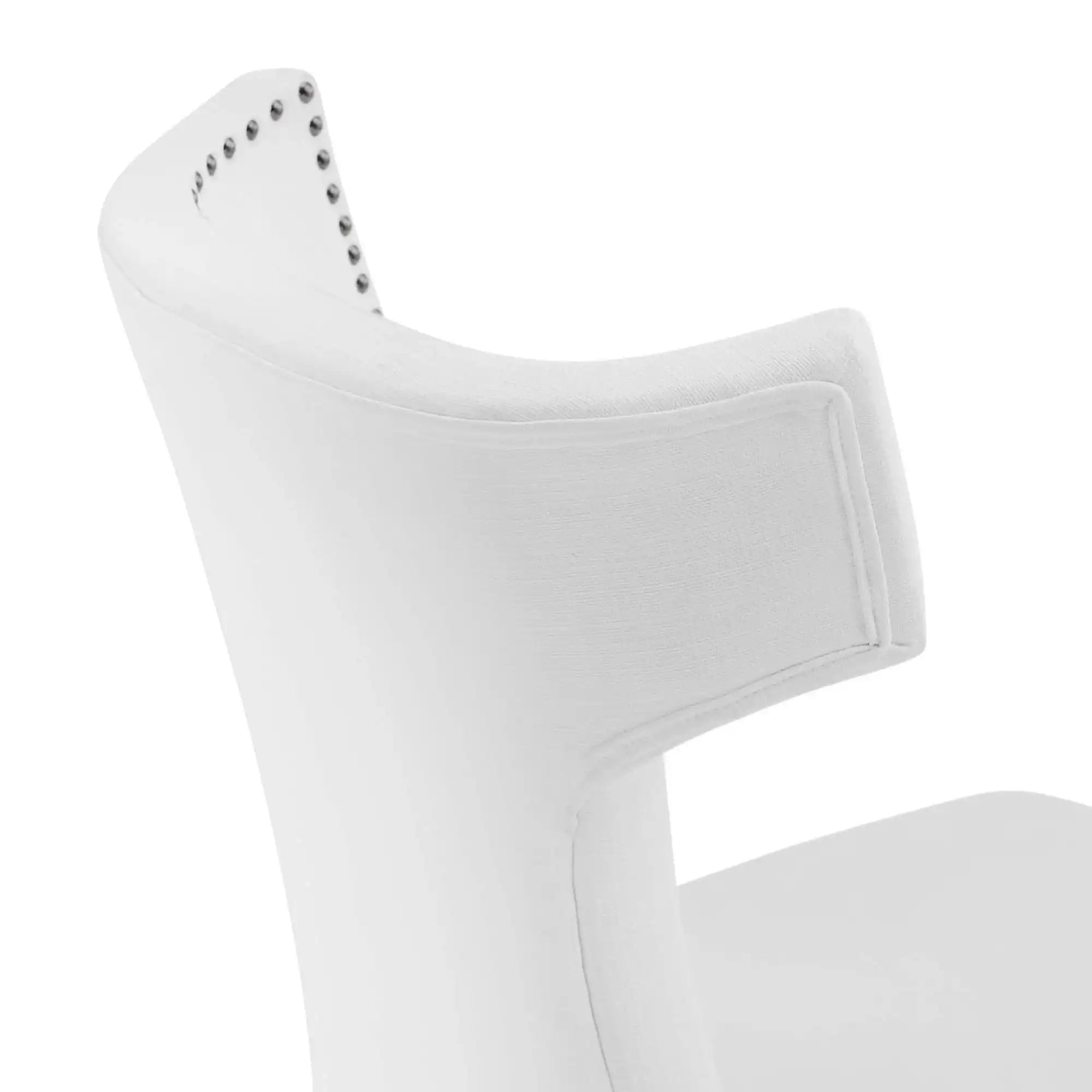 Curve Fabric Dining Chair by Modway - Best Buy Furniture