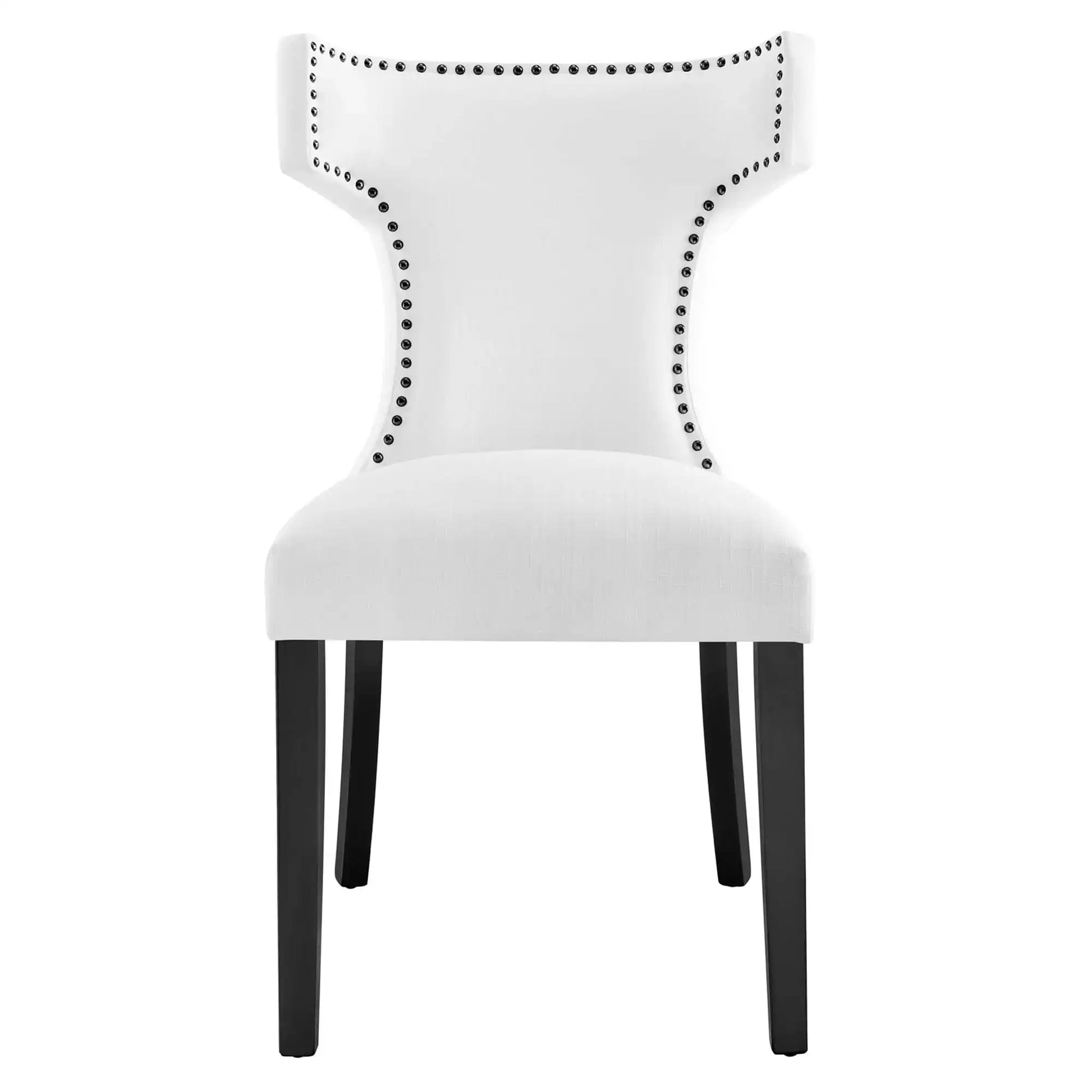 Curve Fabric Dining Chair by Modway - Best Buy Furniture