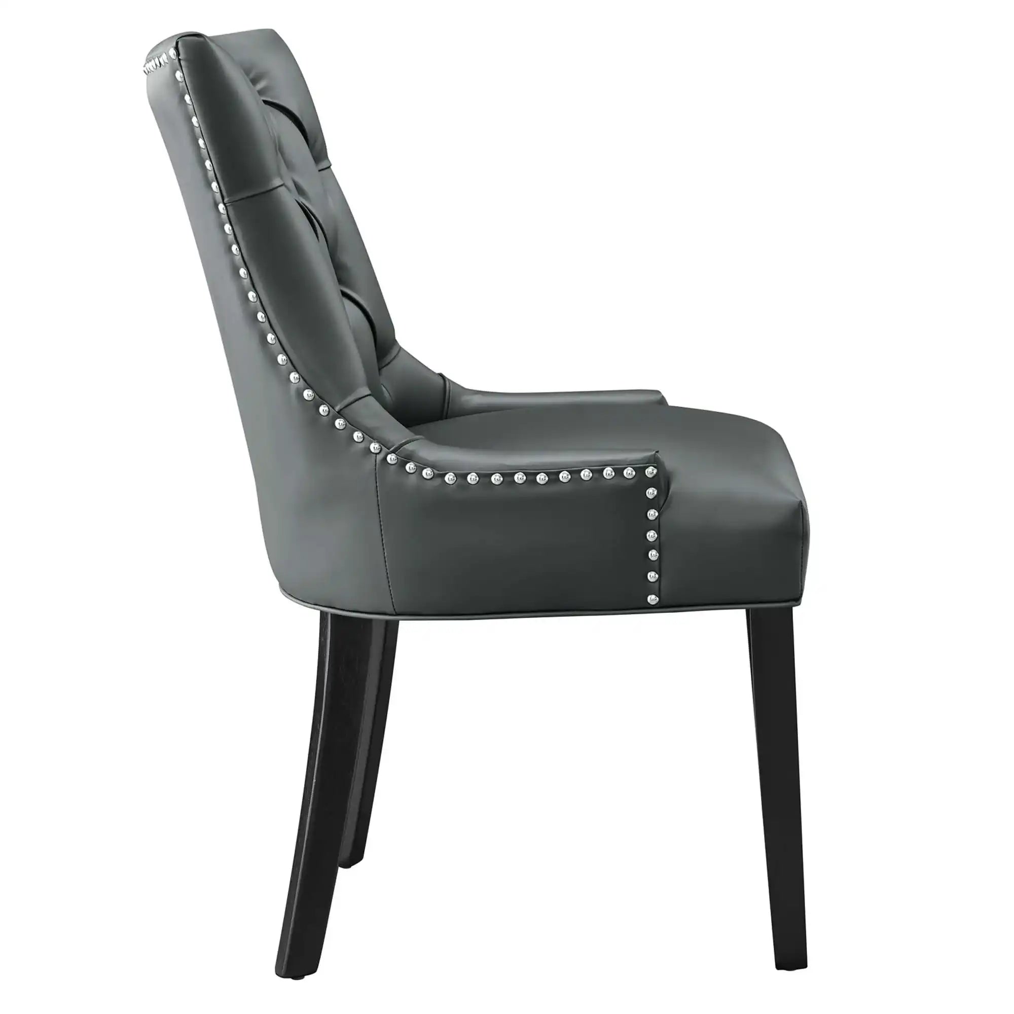 Regent Tufted Vegan Leather Dining Chair by Modway - Best Buy Furniture