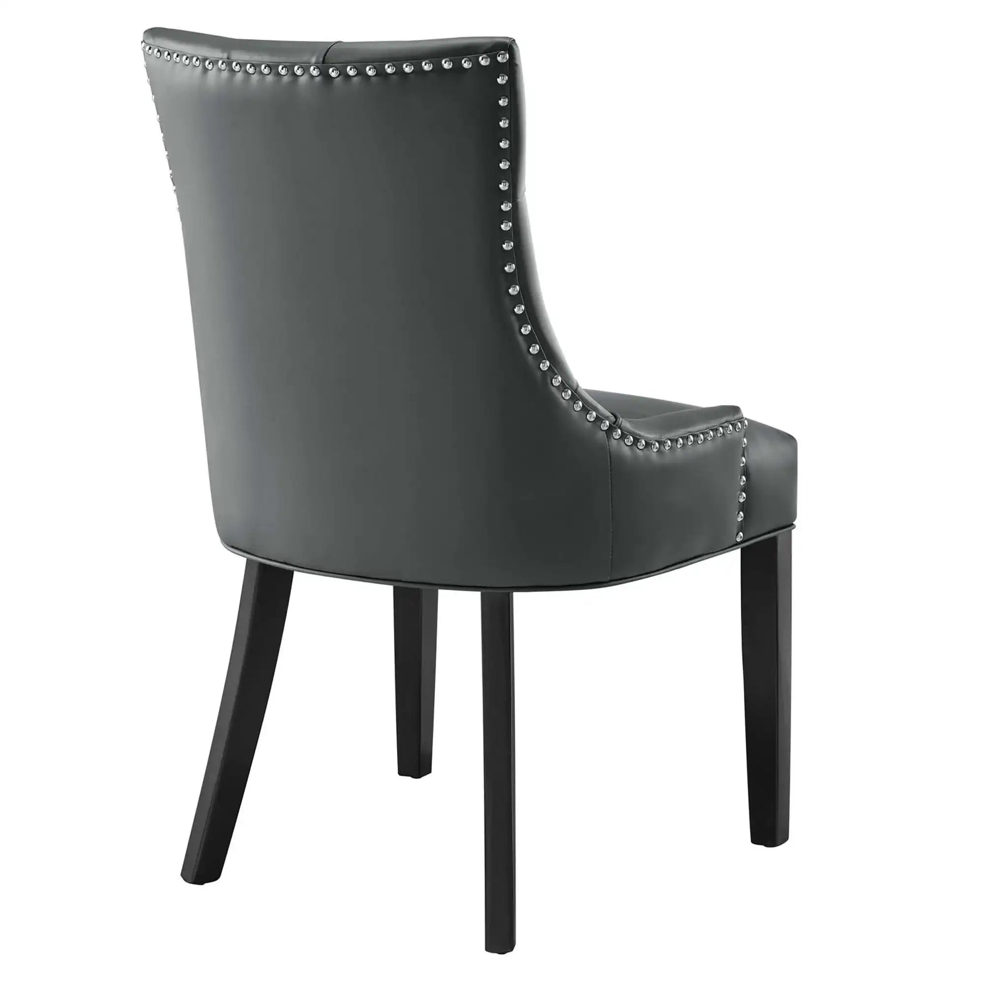 Regent Tufted Vegan Leather Dining Chair by Modway - Best Buy Furniture