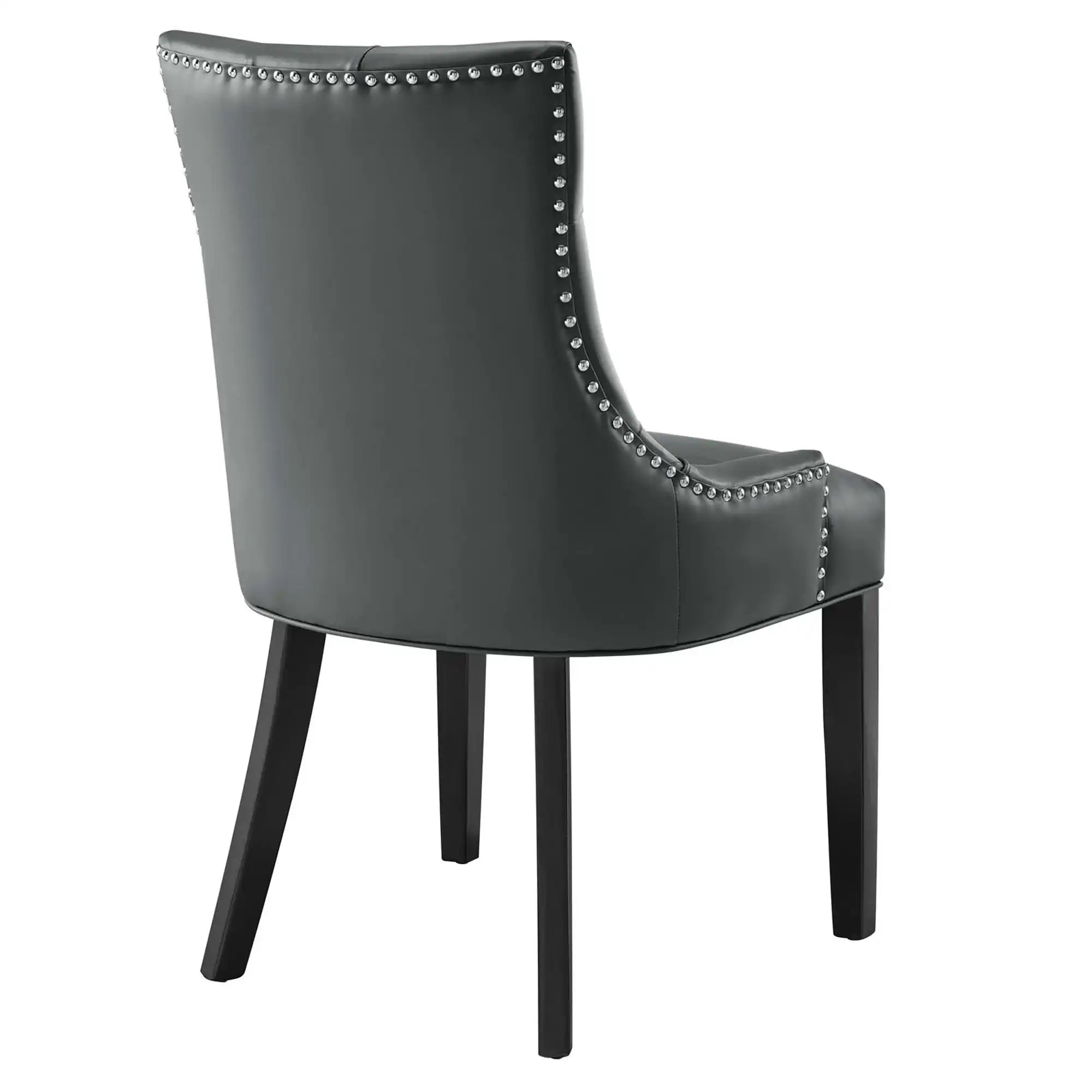 Regent Tufted Vegan Leather Dining Chair by Modway - Best Buy Furniture