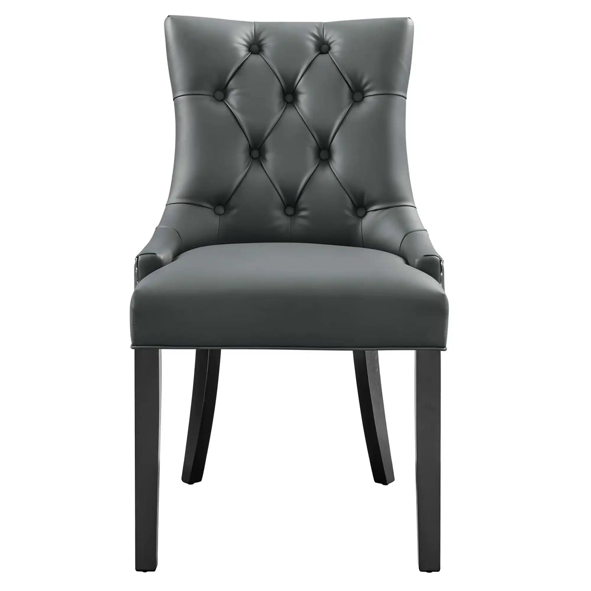 Regent Tufted Vegan Leather Dining Chair by Modway - Best Buy Furniture