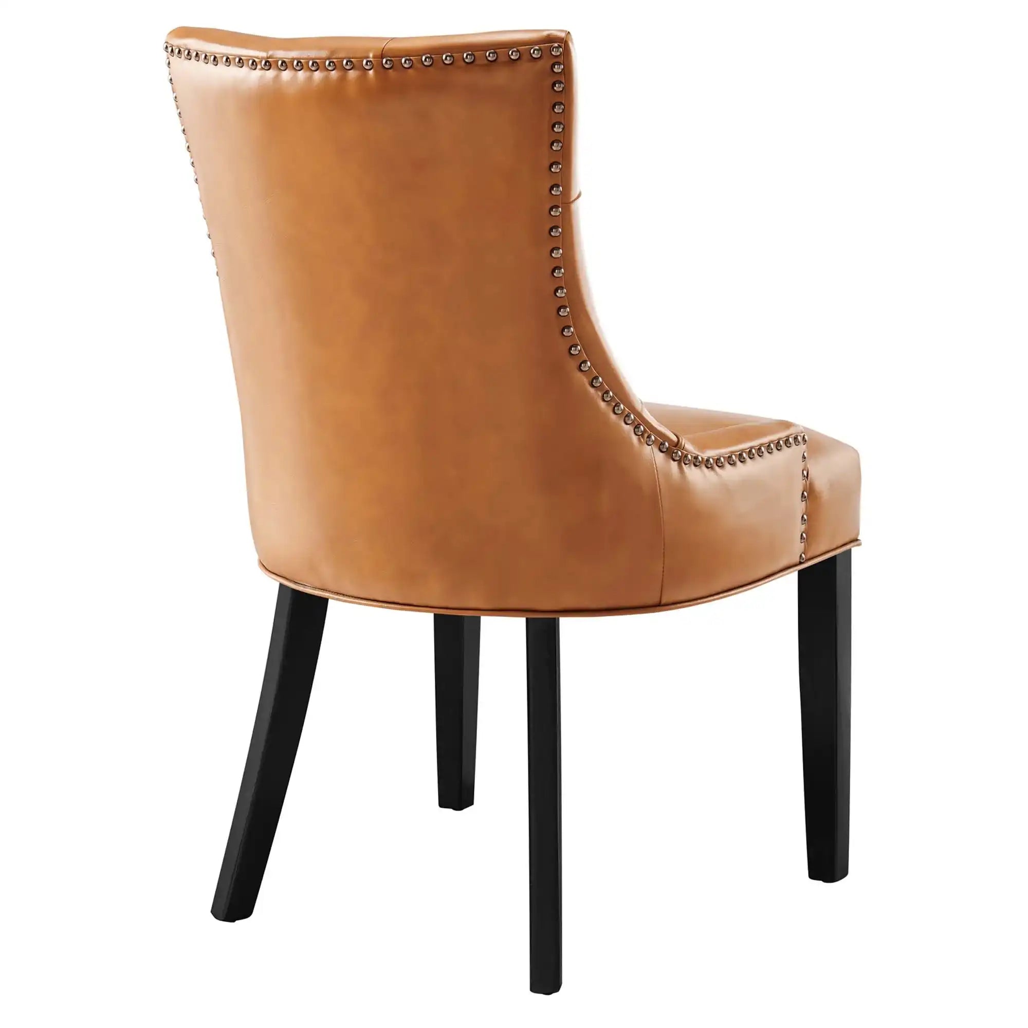 Regent Tufted Vegan Leather Dining Chair by Modway - Best Buy Furniture