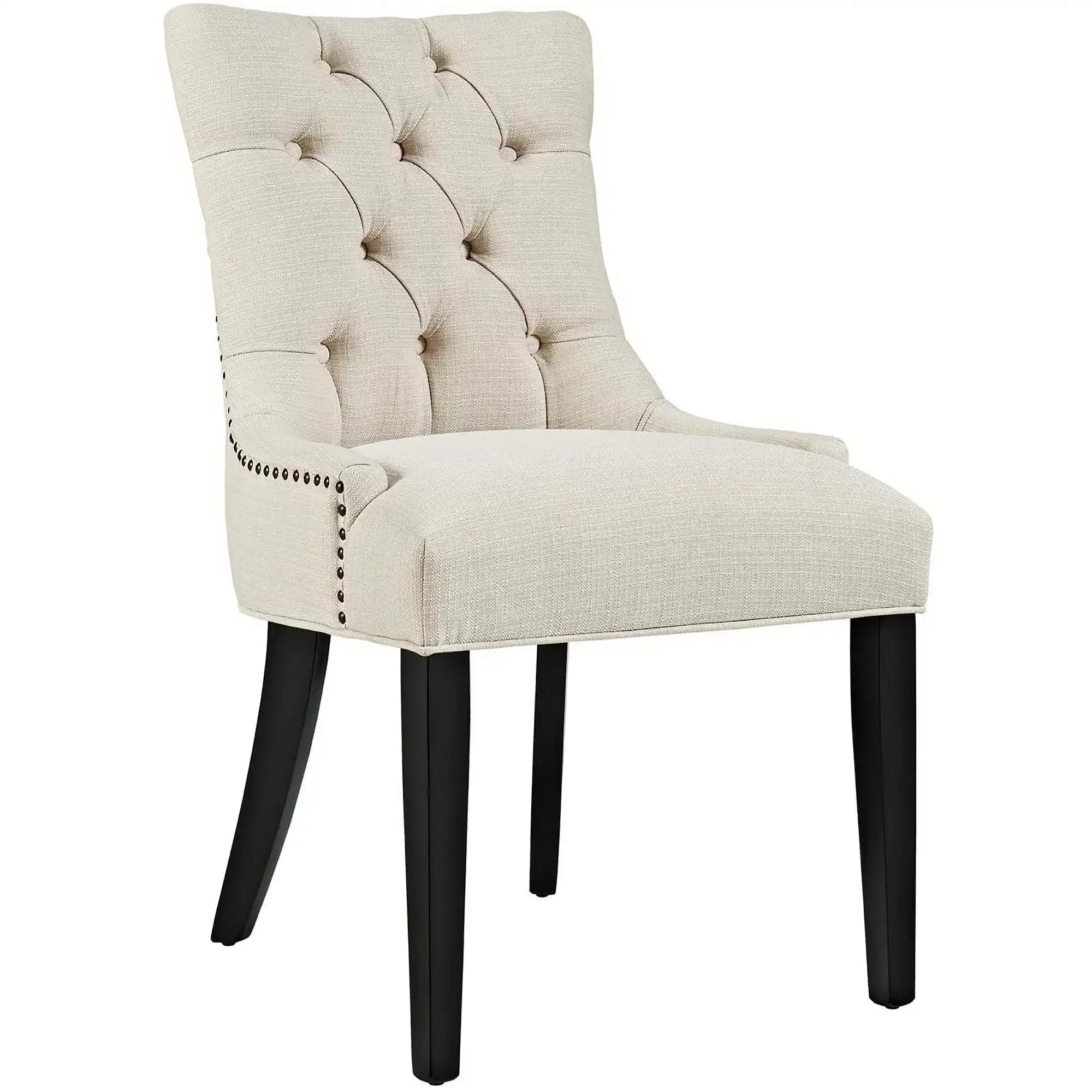 Regent Tufted Fabric Dining Chair by Modway - Best Buy Furniture
