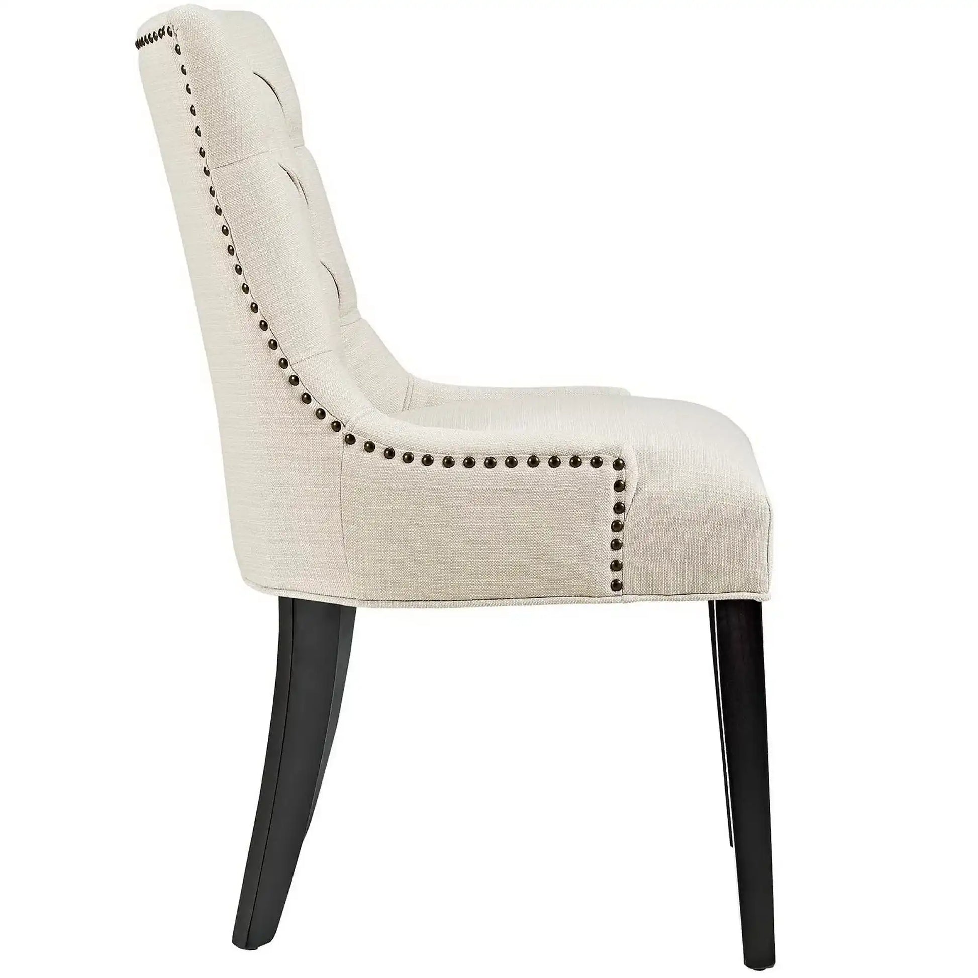 Regent Tufted Fabric Dining Chair by Modway - Best Buy Furniture