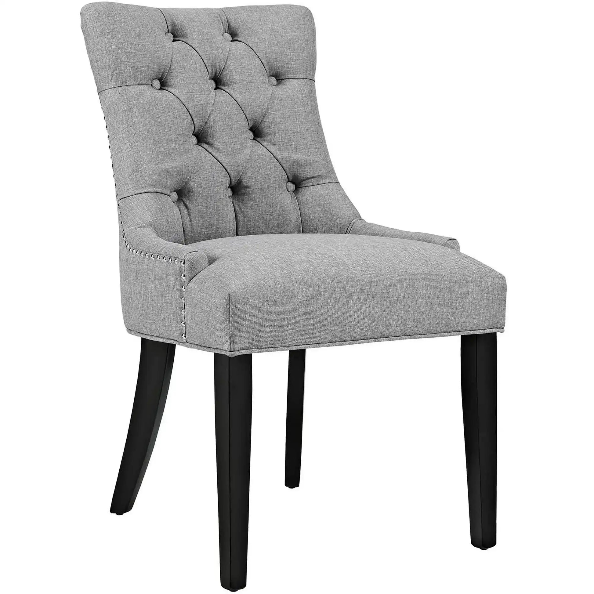 Regent Tufted Fabric Dining Chair by Modway - Best Buy Furniture