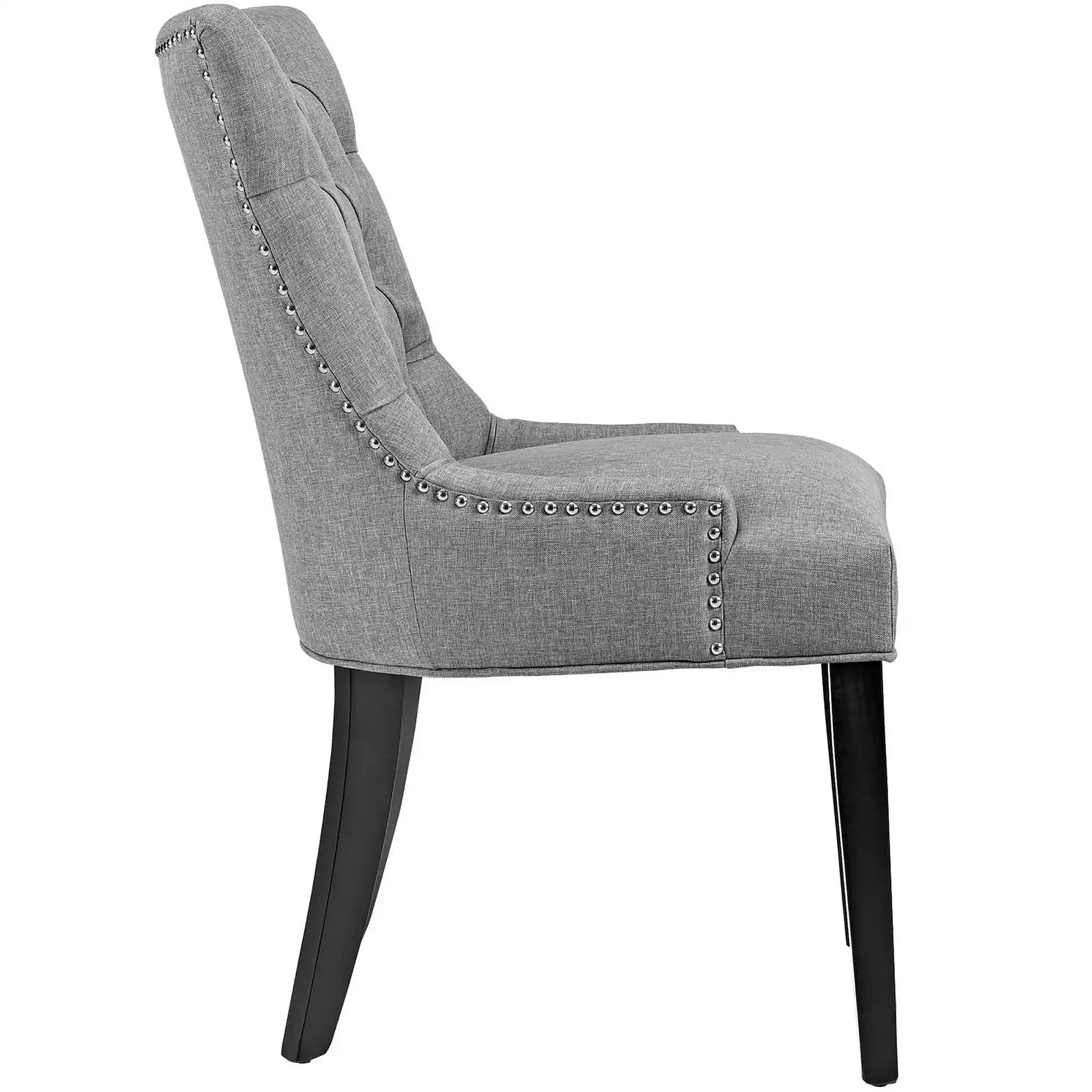 Regent Tufted Fabric Dining Chair by Modway - Best Buy Furniture