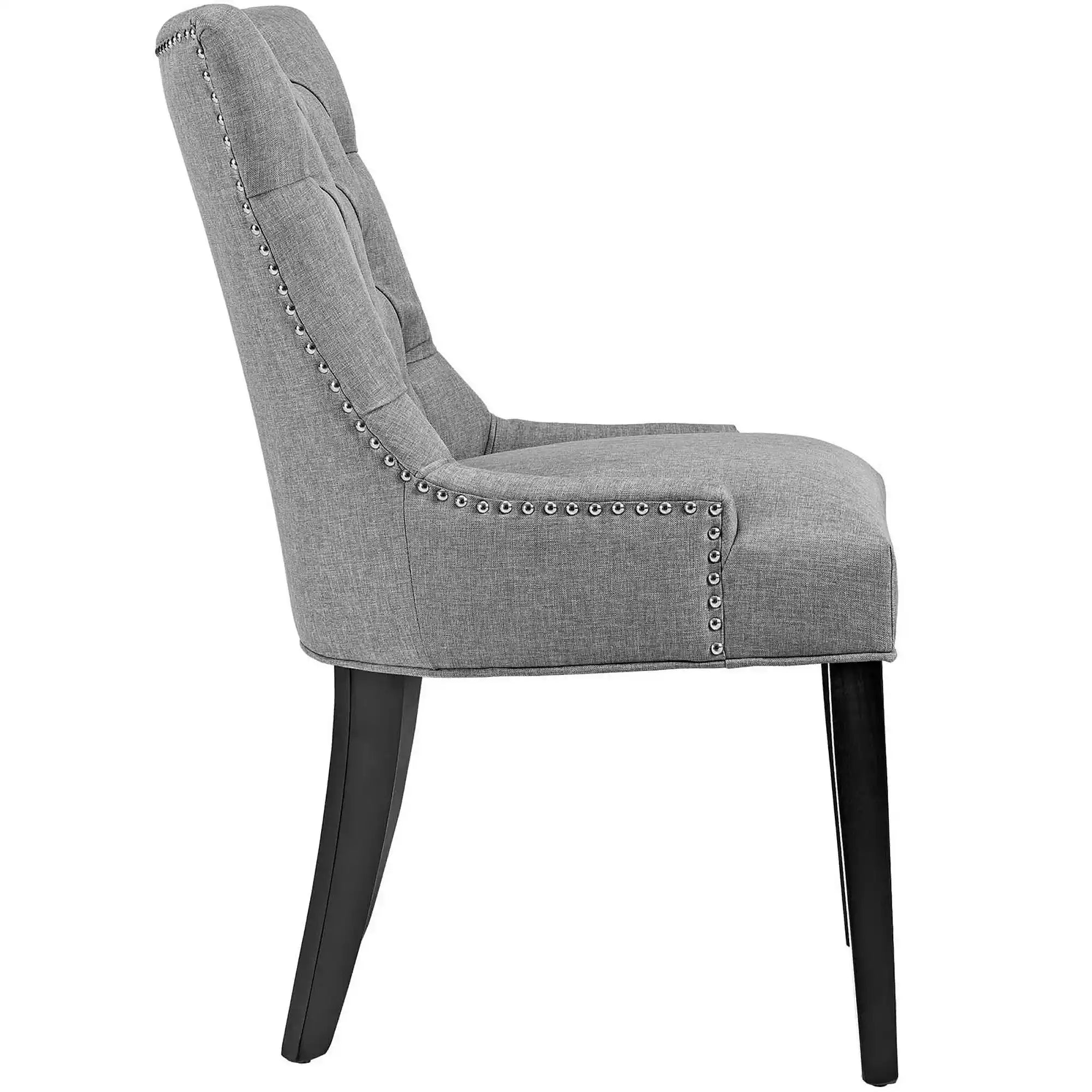 Regent Tufted Fabric Dining Chair by Modway - Best Buy Furniture