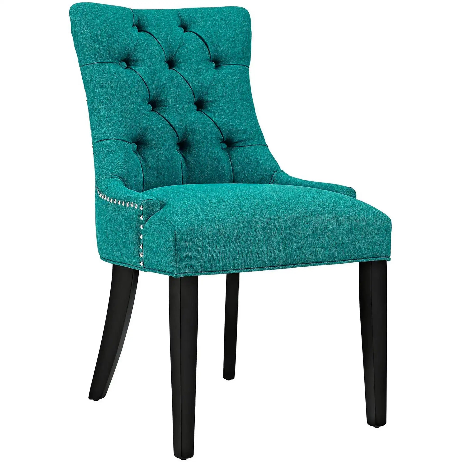 Regent Tufted Fabric Dining Chair by Modway - Best Buy Furniture