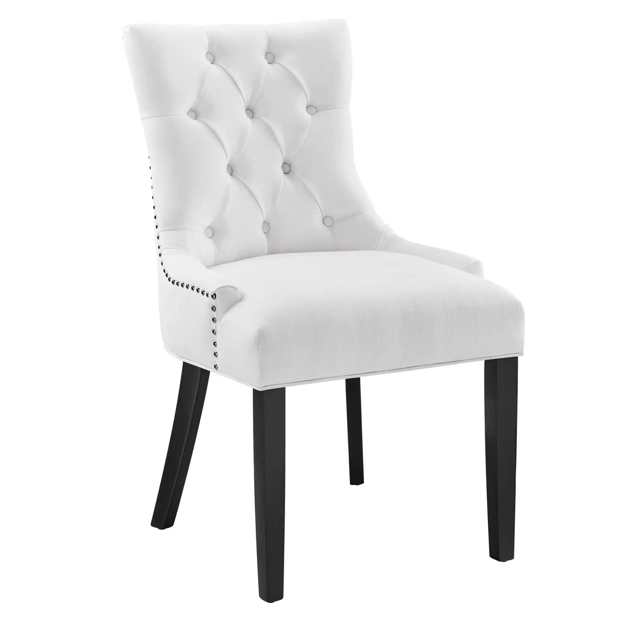 Regent Tufted Fabric Dining Chair by Modway - Best Buy Furniture