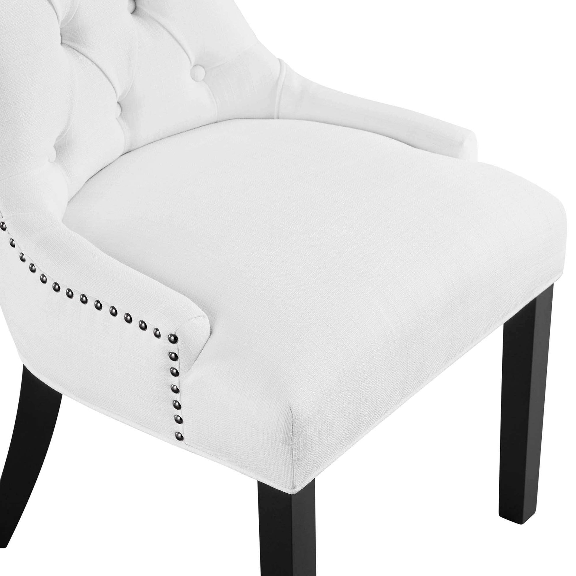 Regent Tufted Fabric Dining Chair by Modway - Best Buy Furniture