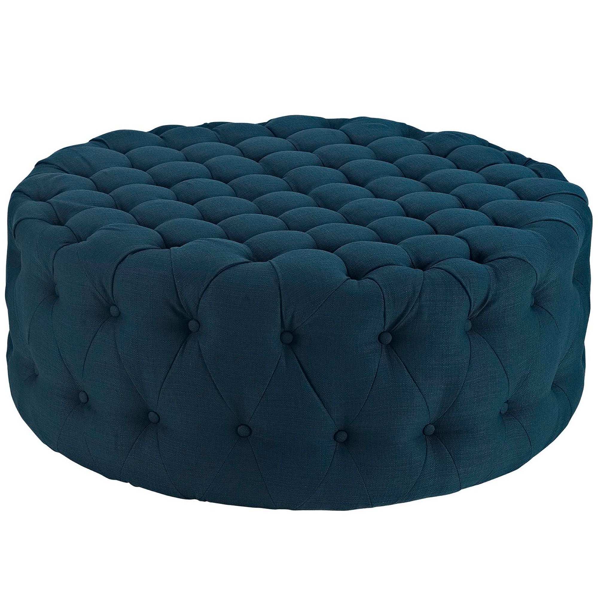 Amour Upholstered Fabric Ottoman by Modway - Best Buy Furniture