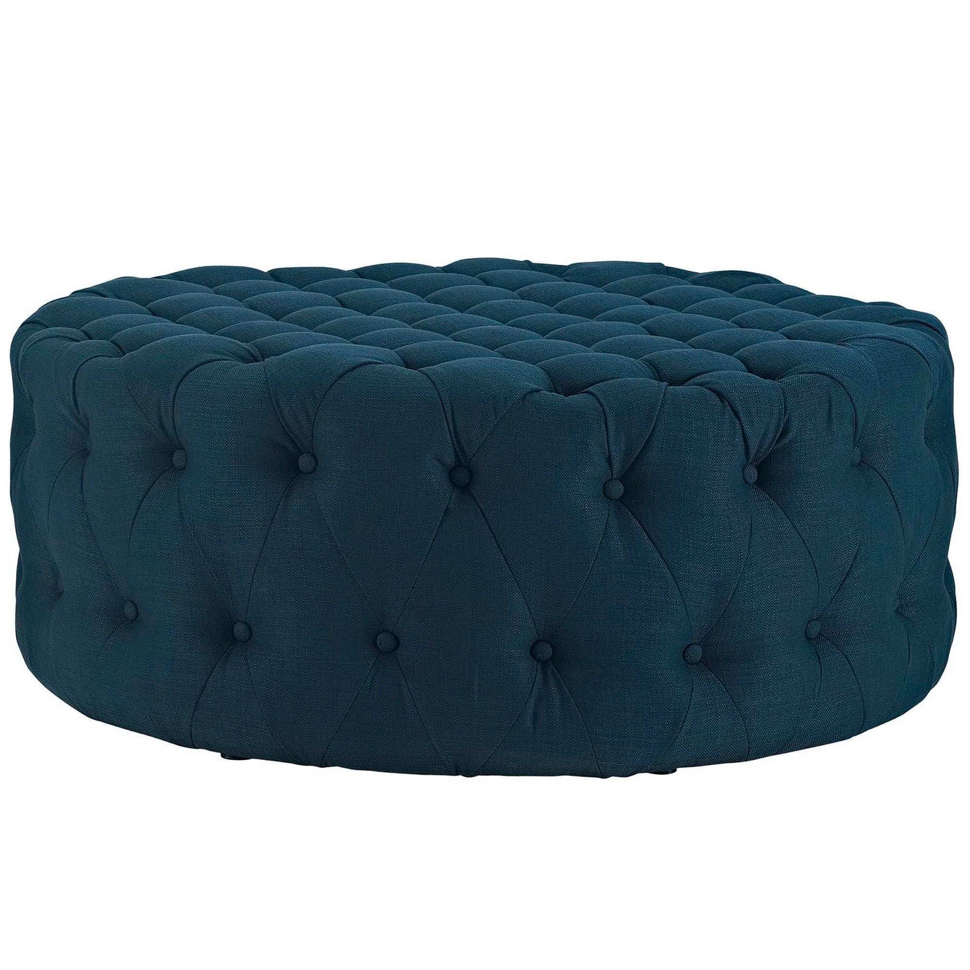 Amour Upholstered Fabric Ottoman by Modway - Best Buy Furniture