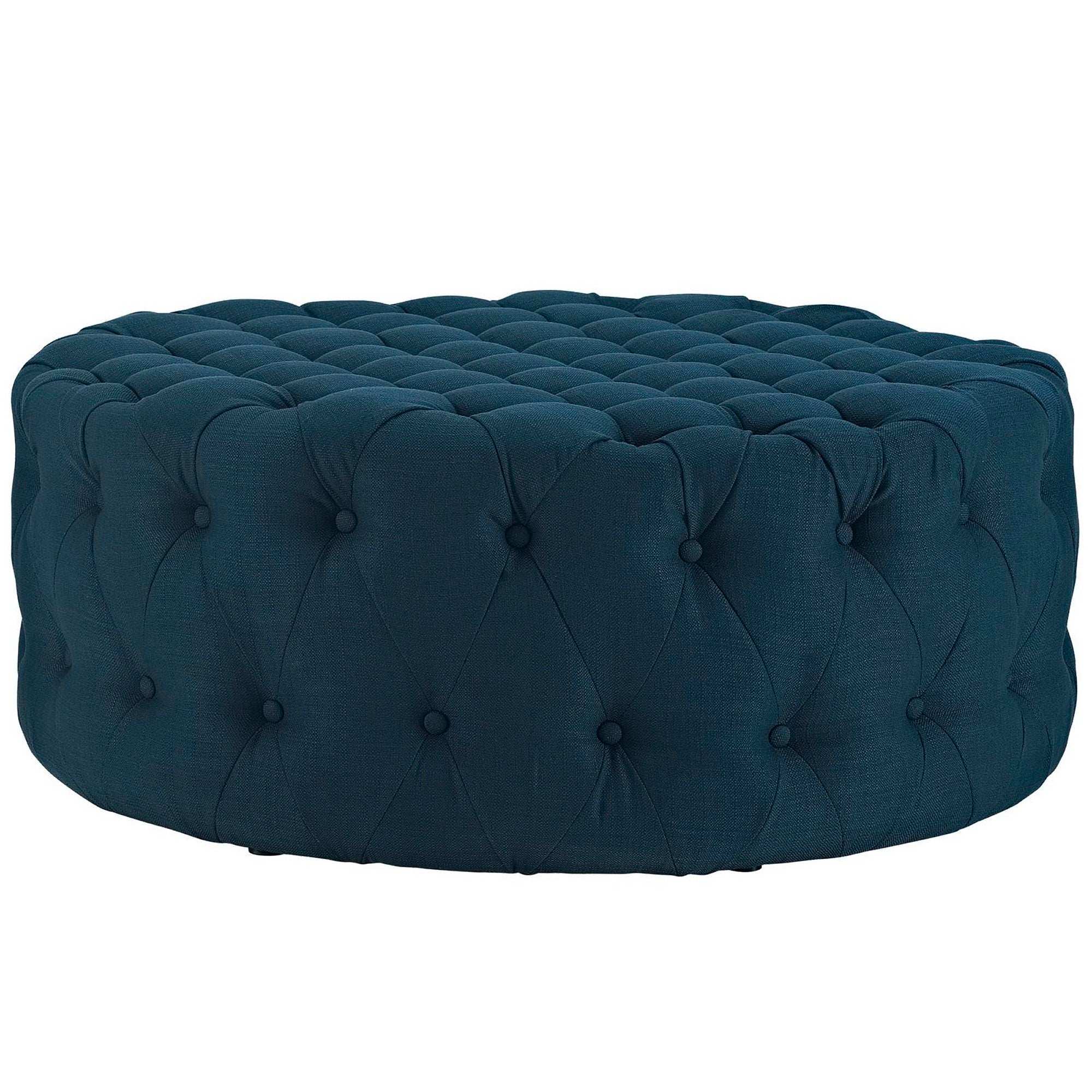 Amour Upholstered Fabric Ottoman by Modway - Best Buy Furniture