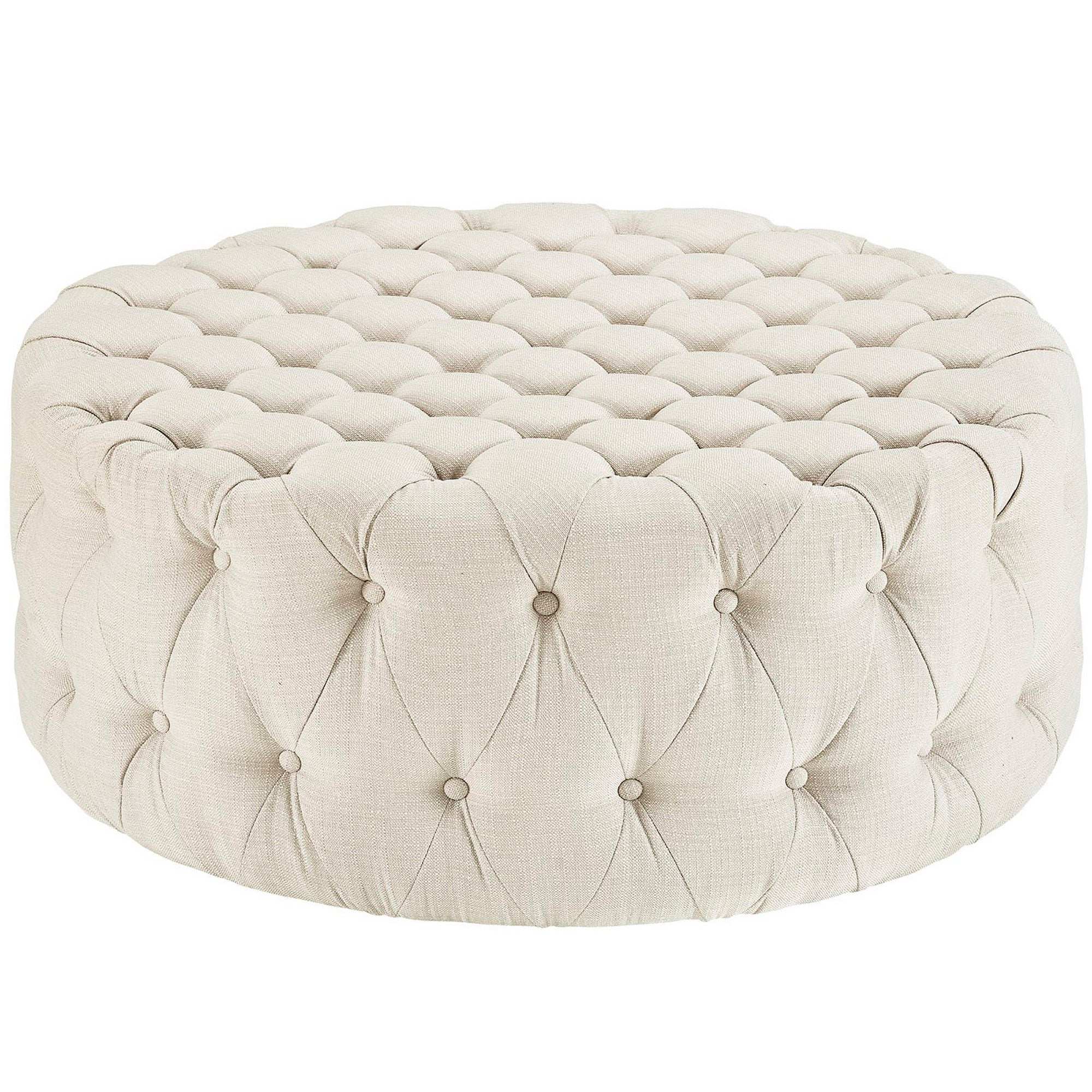Amour Upholstered Fabric Ottoman by Modway - Best Buy Furniture