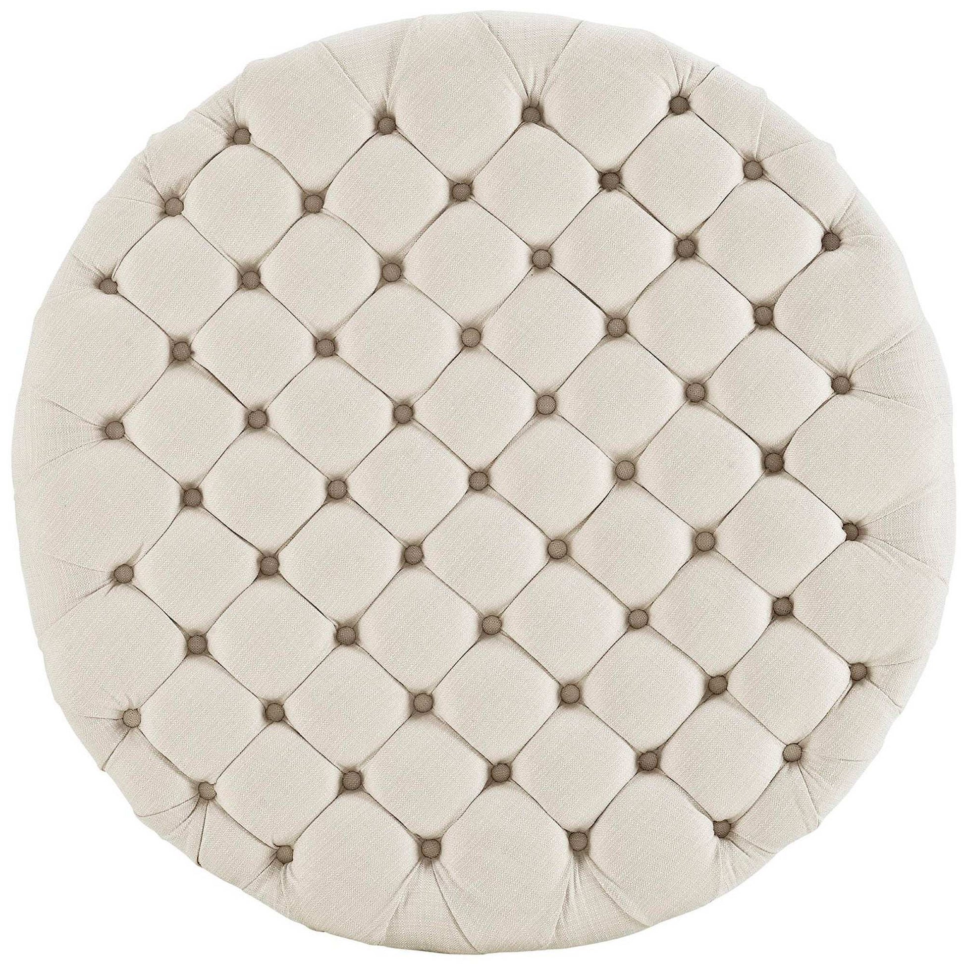 Amour Upholstered Fabric Ottoman by Modway - Best Buy Furniture