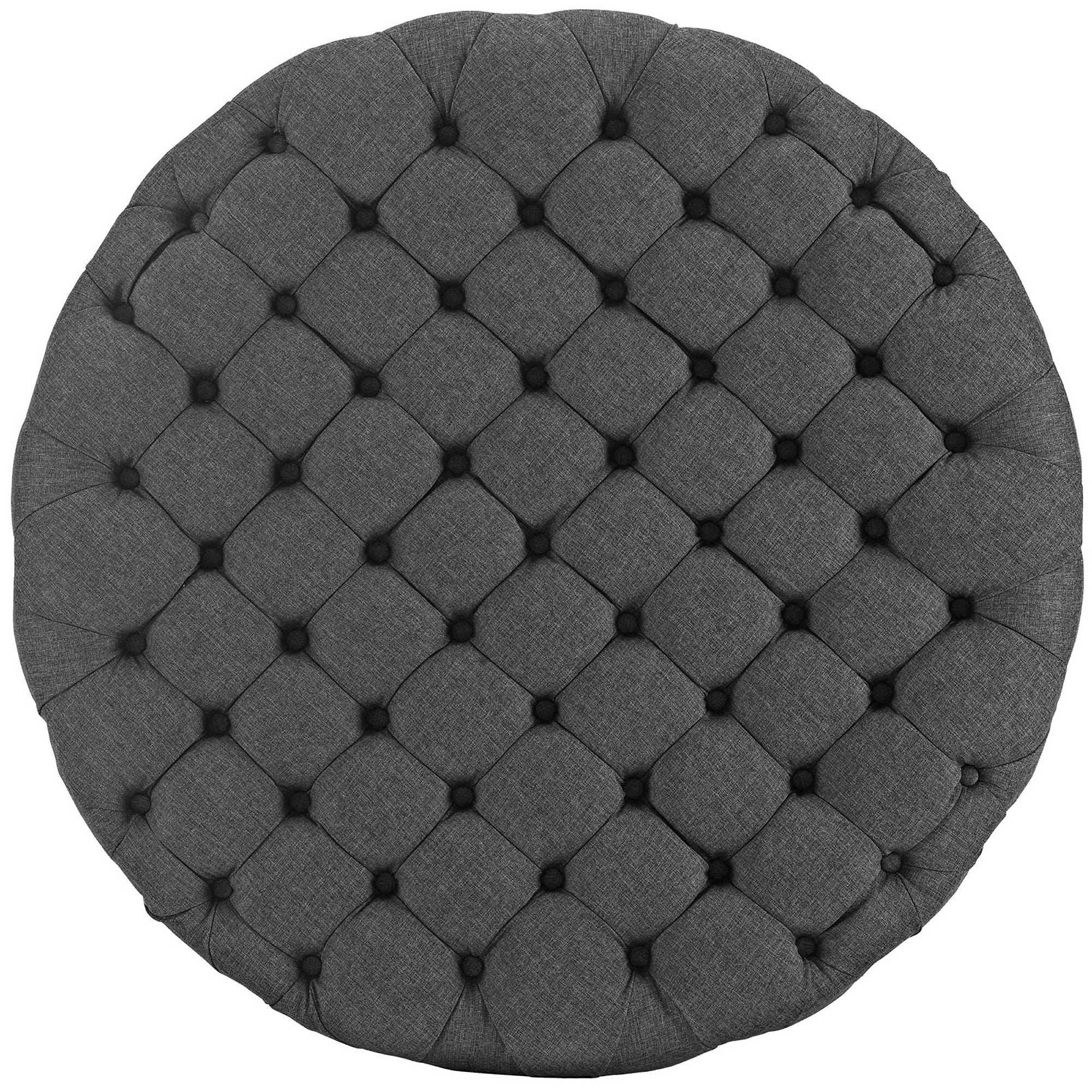 Amour Upholstered Fabric Ottoman by Modway - Best Buy Furniture